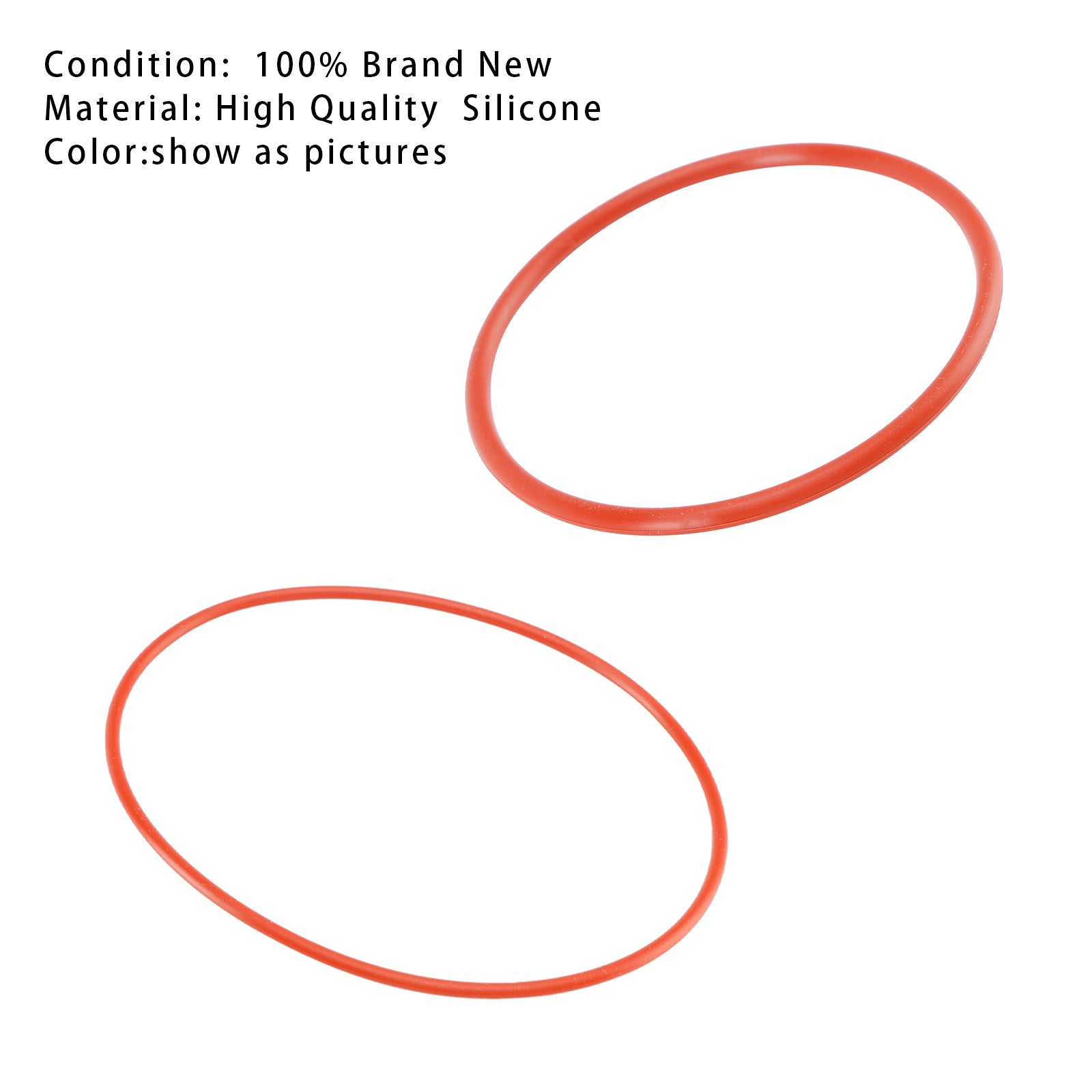 PB070060 (A)、 PB070063 (D) O-Ring Set For Burner Base 2PCS