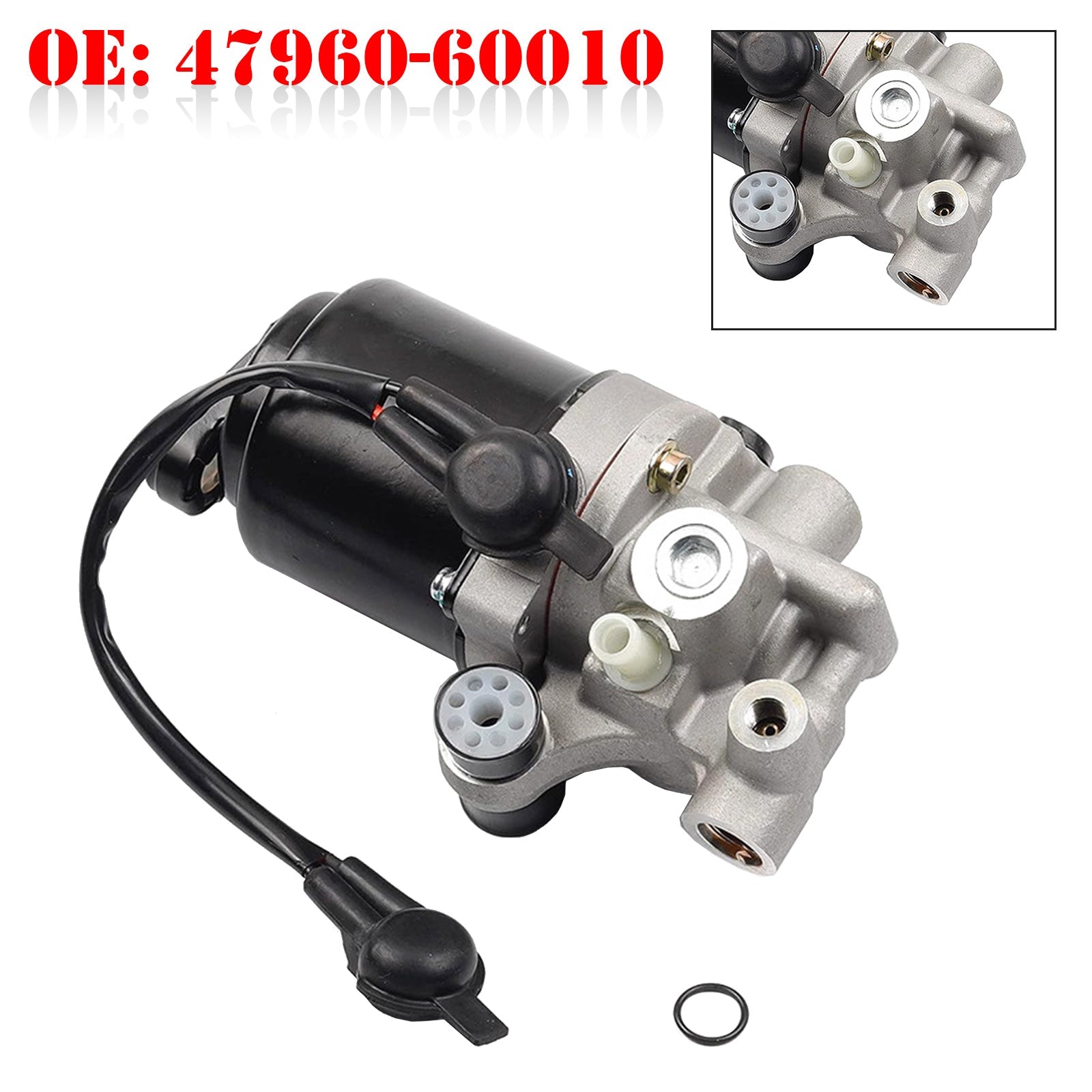1998-2007 TOYOTA LAND CRUISER ABS Pump Brake Booster Motor Half Assembly 47960-60010