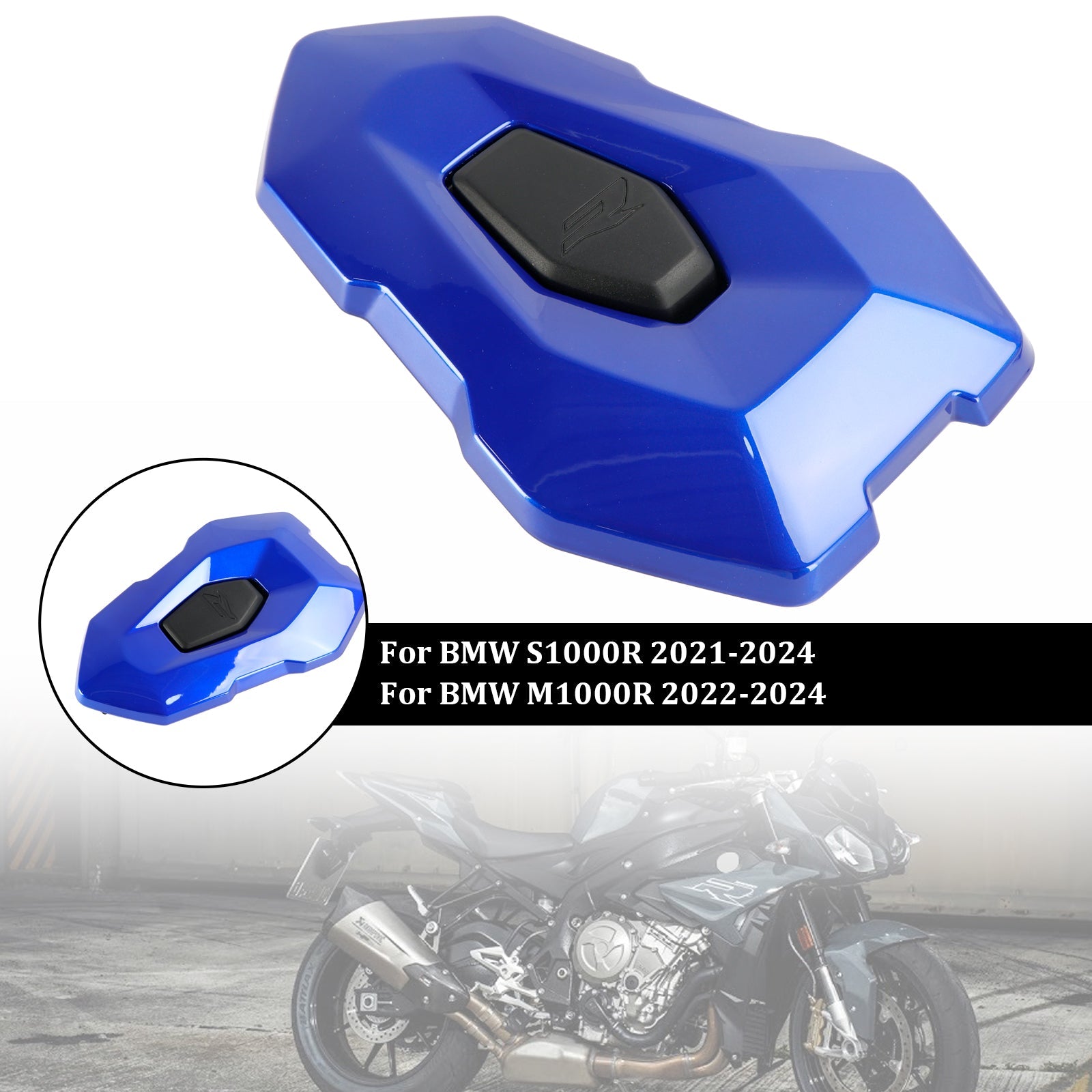 2021-2024 BMW S1000R 23-24 M1000R Tail Rear Seat Cover Fairing Cowl