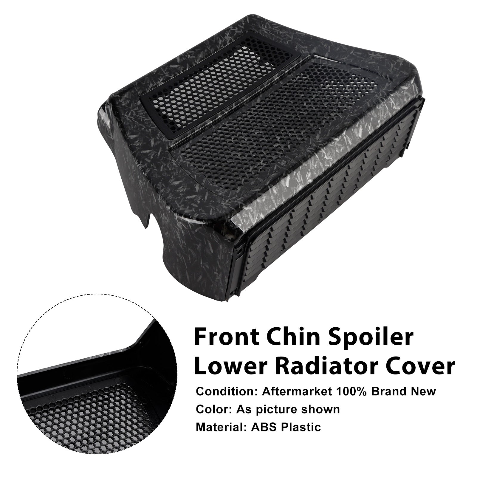 2023-2025 Harley CVO Road Glide FLTRXSE Lower Chin Spoilers Radiator Guard Cover
