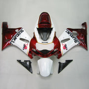 2001-2003 Suzuki GSXR600 K1 Injection Fairing Kit Bodywork Plastic ABS #110 Amotopart