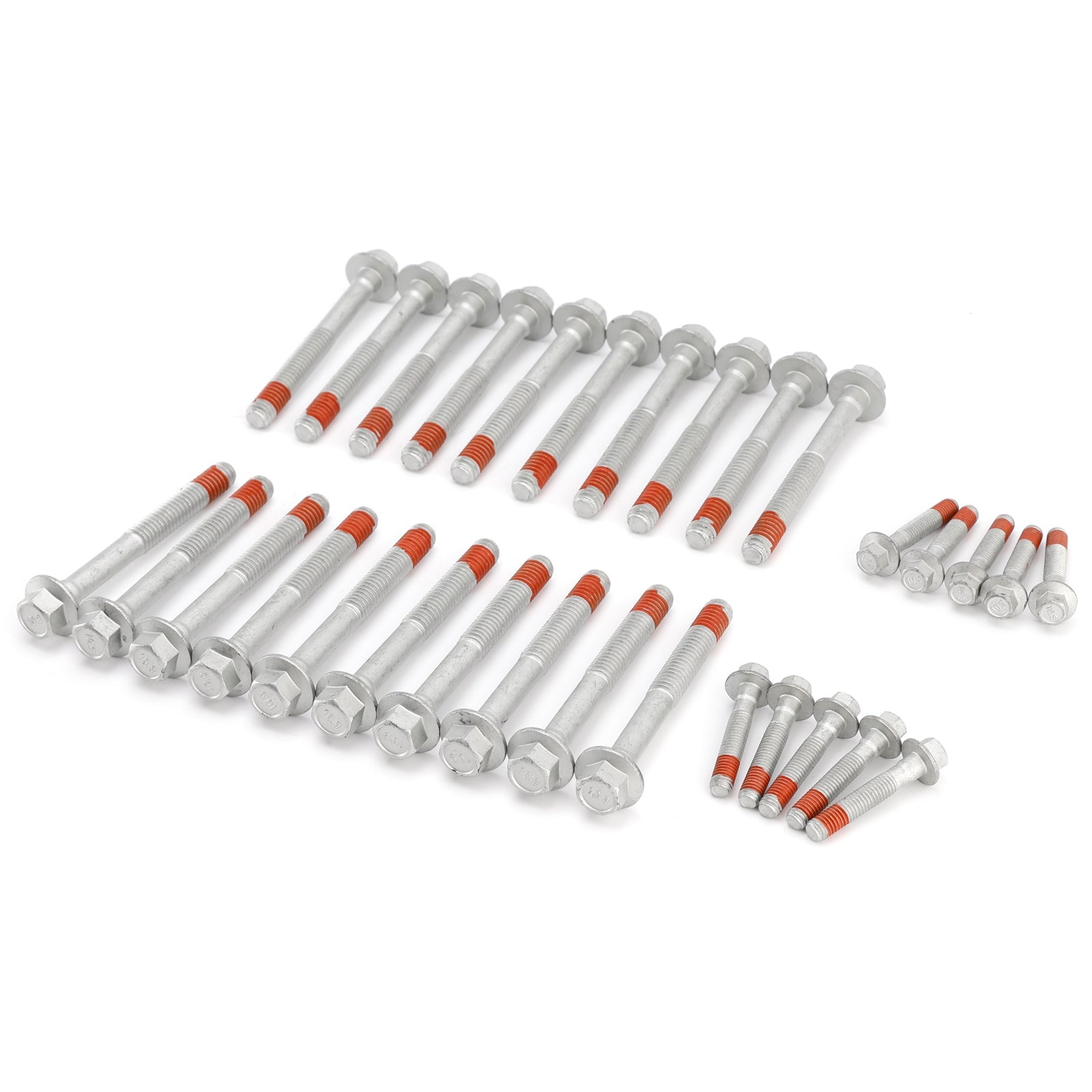 2012-2008 For Chevrolet GM V8 6195cc 6.2L 30PCS Cylinder Head Bolts ES72390