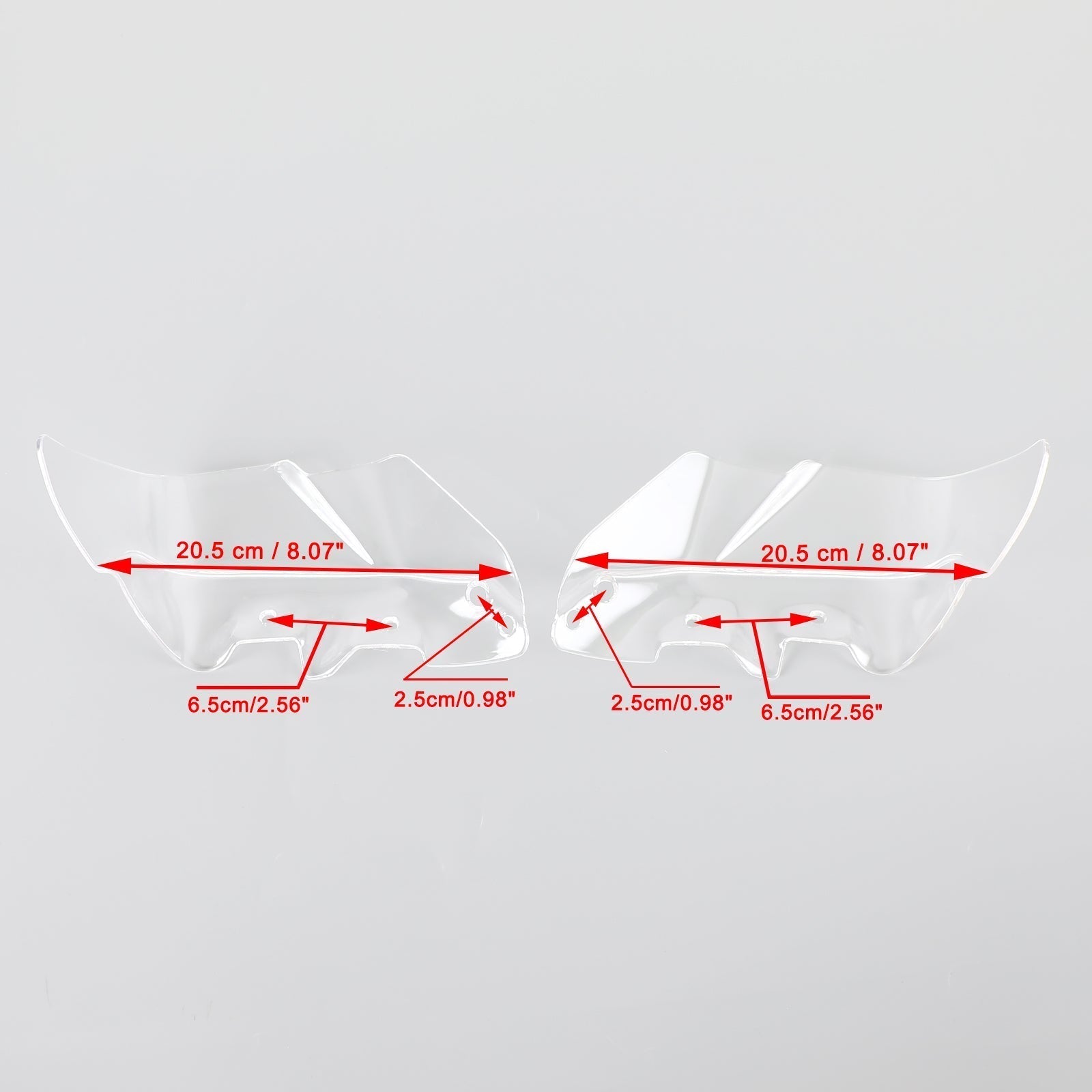 2018-2021 Yamaha Tracer900/GT Handguard Extensions Hand Protector