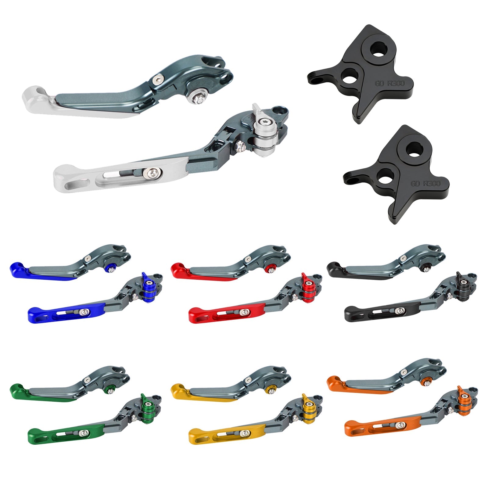 2017-2022 KYMCO AK550 Adjustable Clutch Brake Lever