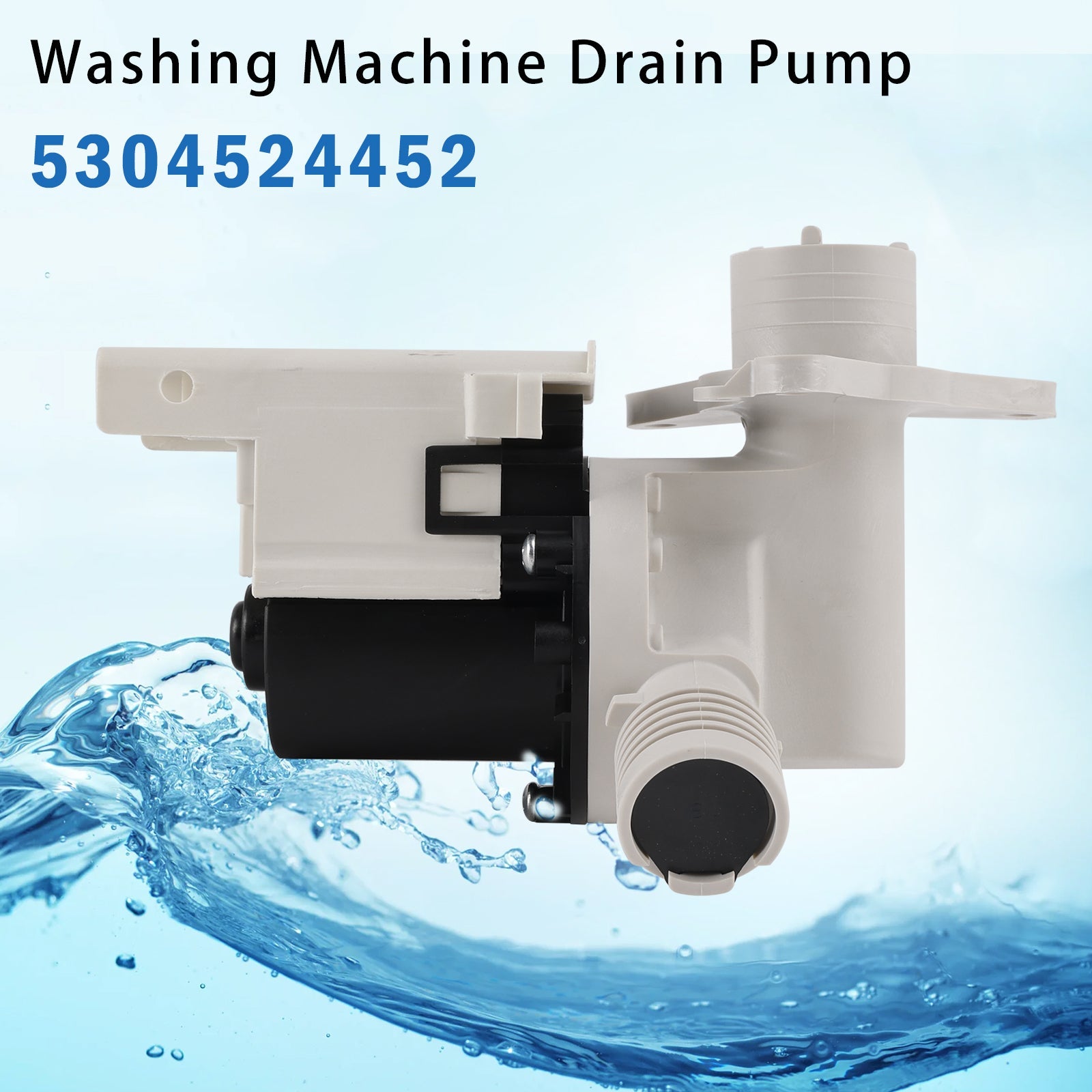 5304524452 Washer Drain Pump For Electrolux For Frigidaire 5304500535