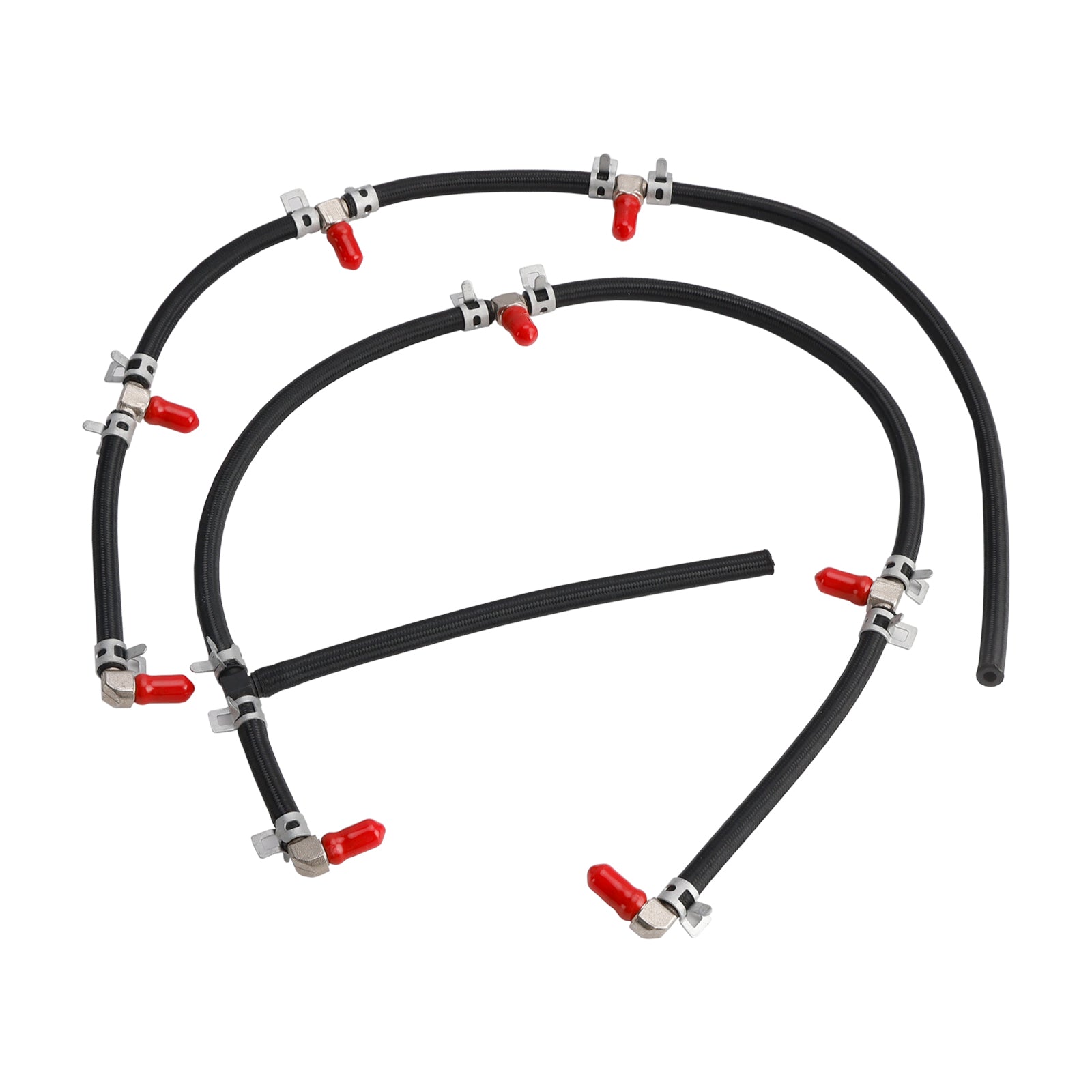 2004-2010 Duramax 6.6L Diesel Truck Engines Fuel Injector Return Line Kit