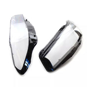2019-2022 BMW 530i XDRIVE 2PCS Headlight Headlamp Lens Cover Shell 63118084383