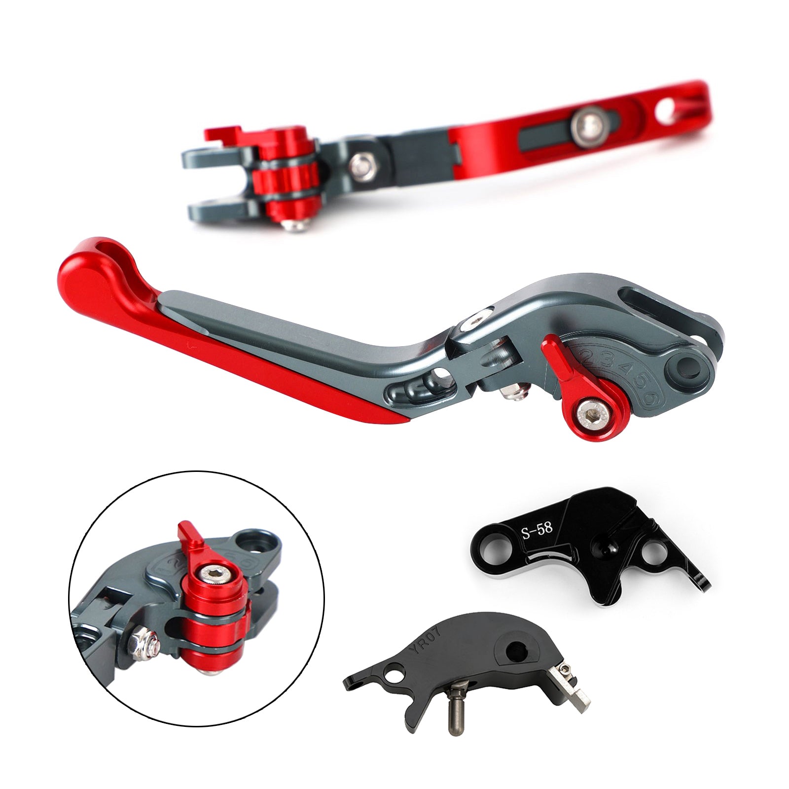 2022-2023 YAMAHA YZF R7 MT-10/SP FZ-10/SP Adjustable Clutch Brake Lever