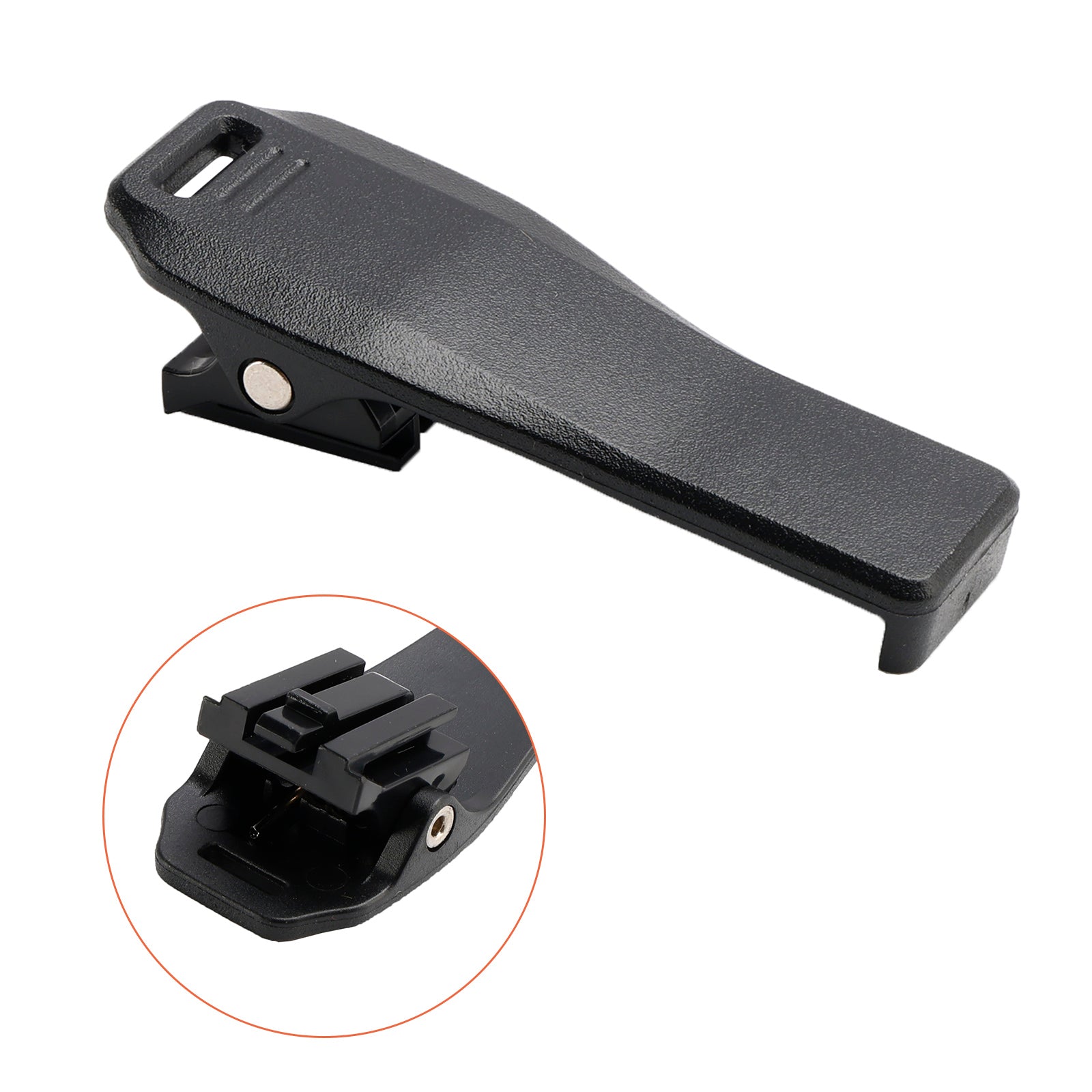 1PCS Two Way Radio Communicator BP272 Belt Clip Fit For ICOM BP-272 Back Clip