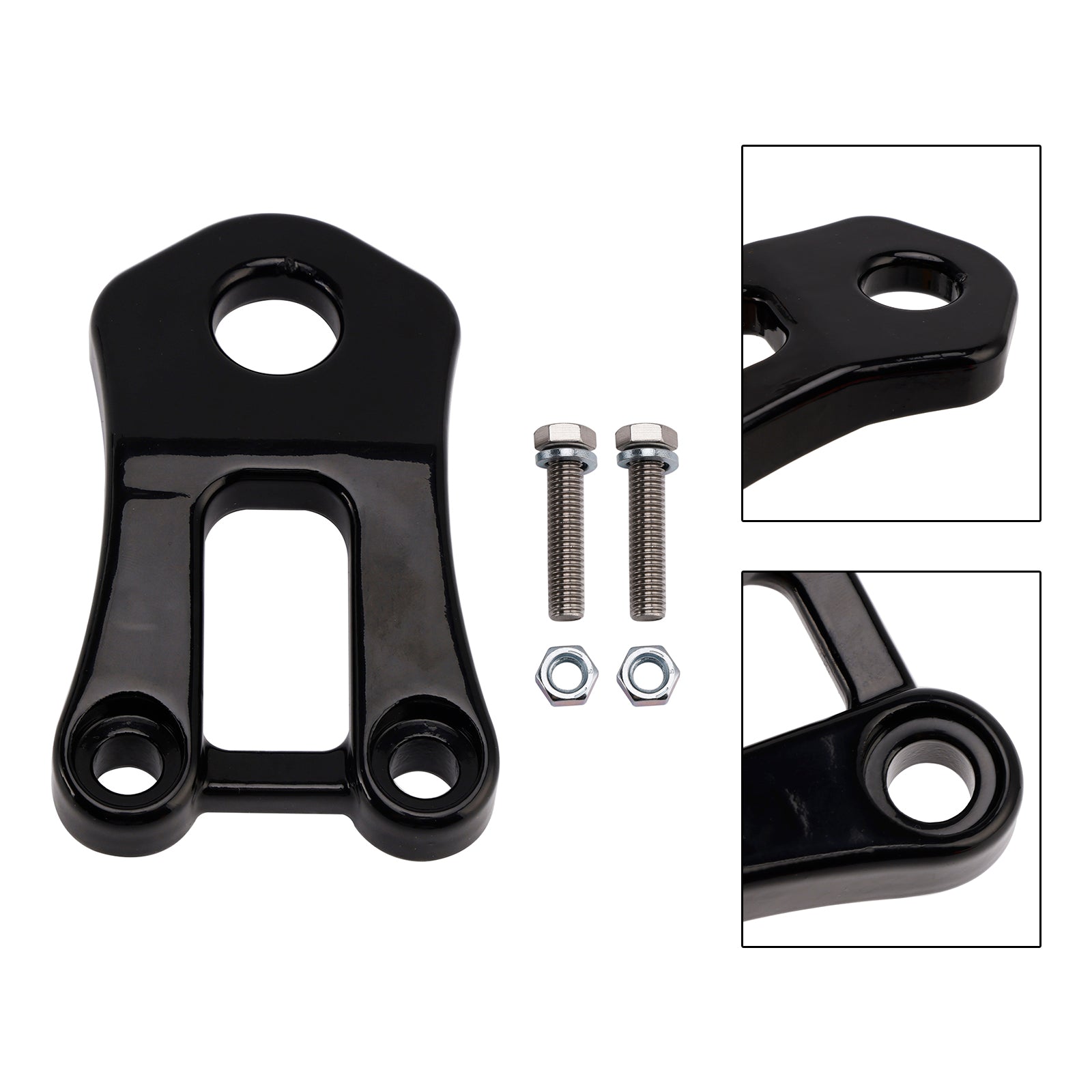 Rear 2" Receiver Hitch Accessories For Yamaha Big Bear 400 Yfm Grizzly 350 400
