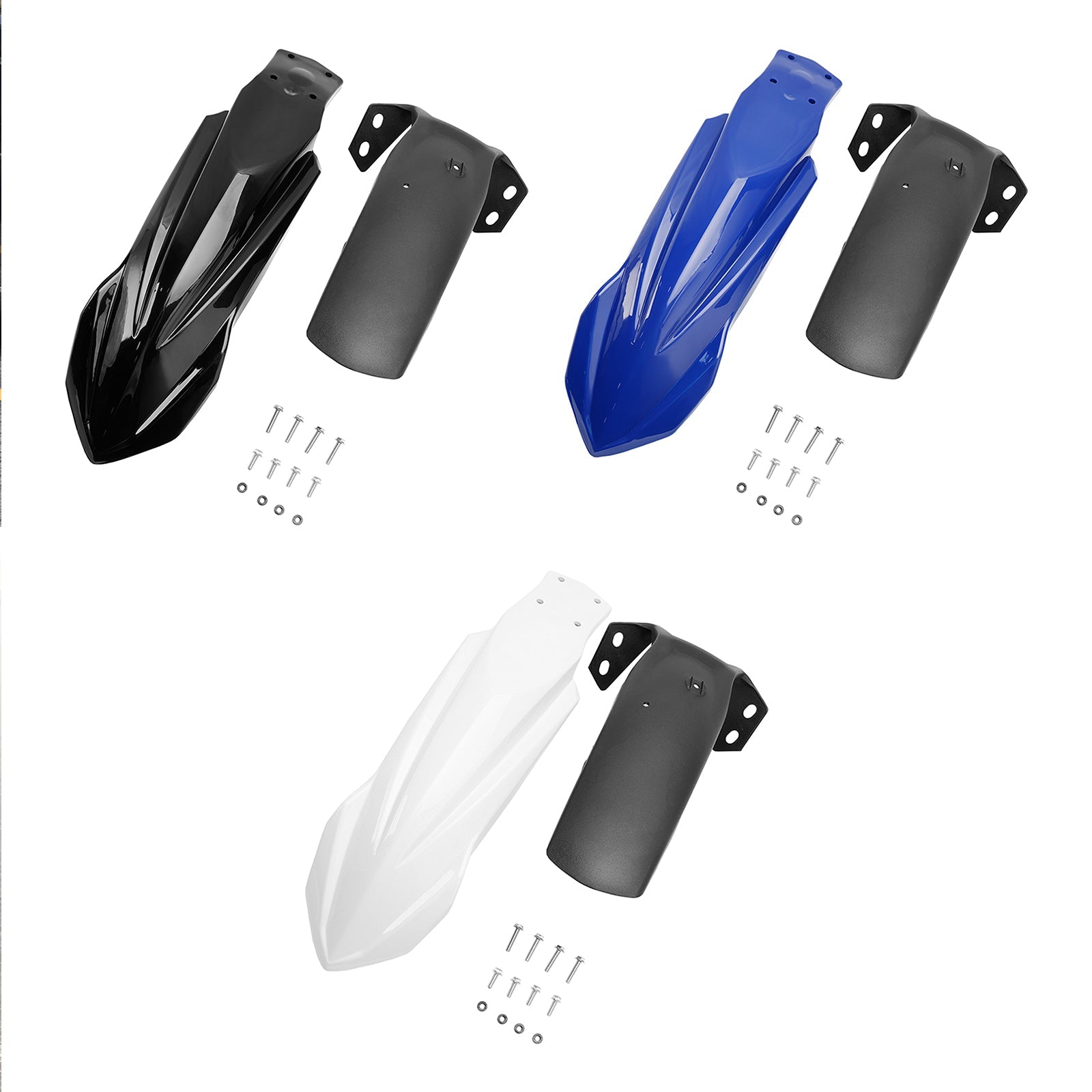 2023 2024 Yamaha Tenere 700 World Rally High Front Fender Mudguard Fairing