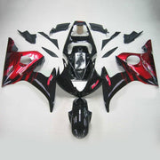 2003-2004 Yamaha YZF 600 R6 2006-2009 R6S Amotopart Injection Fairing Kit Bodywork Plastic ABS #117