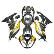 Injection Fairing Kit Bodywork Plastic ABS fit For Kawasaki ZX6R 636 2009-2012
