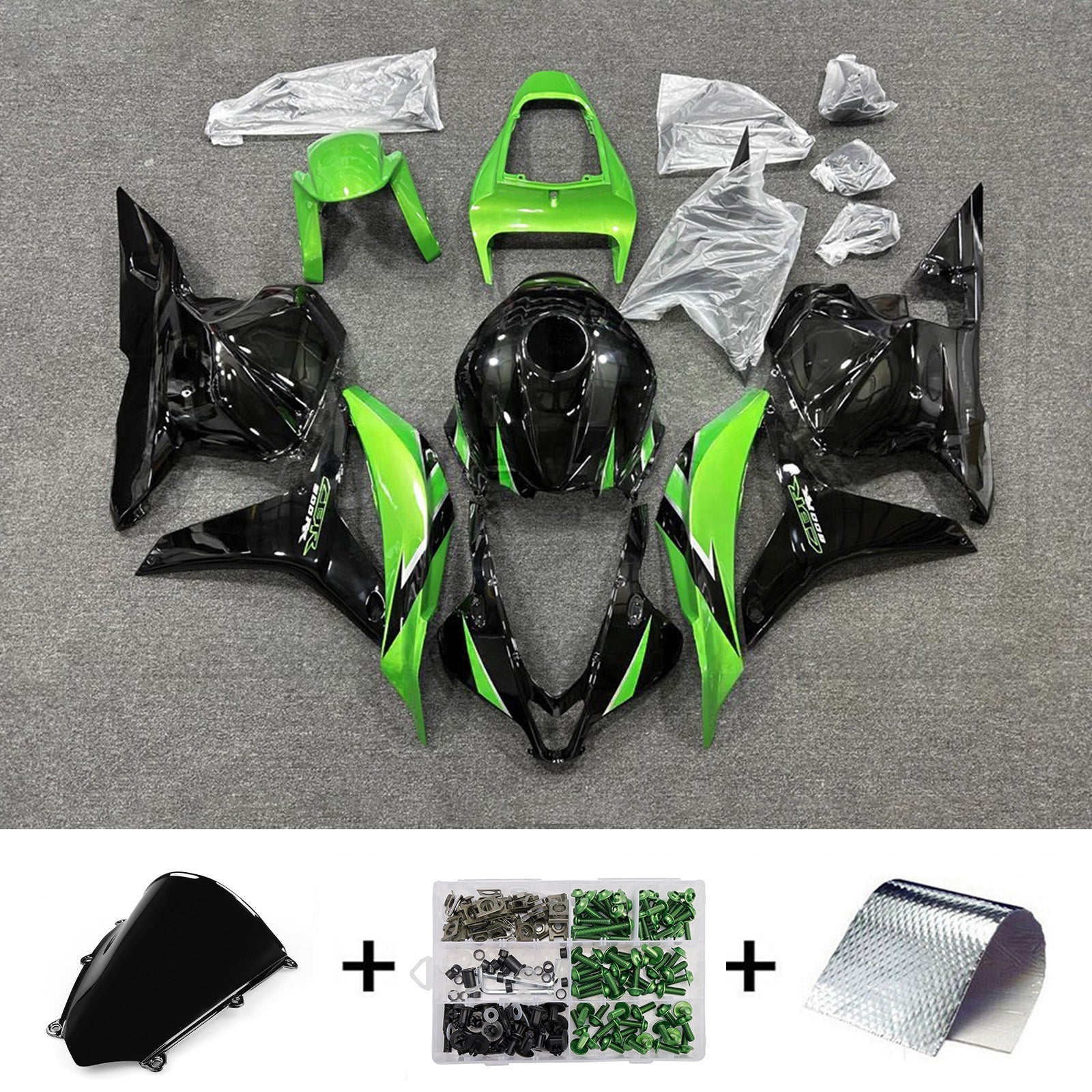 Injection Fairing Kit Bodywork Plastic ABS For Honda CBR600RR 2009-2012 F5