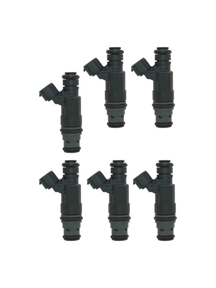 2001-2003 For Volkswagen EuroVan V6 2.8L 6PCS Fuel Injector 022906031F