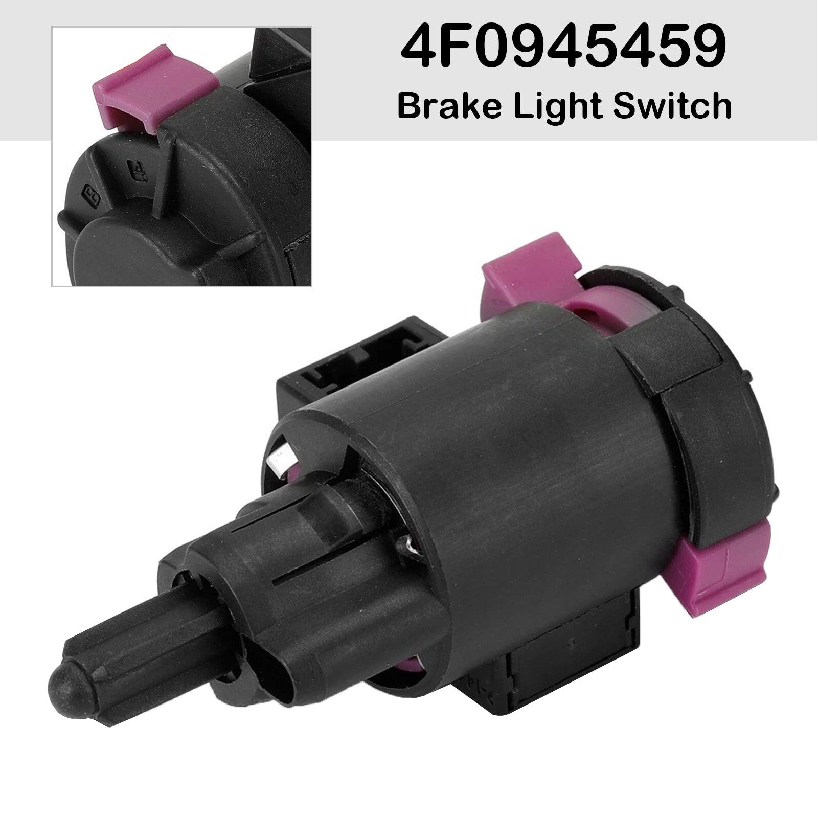 Brake Light Switch for AUDI A5 2007-2017 4F0945459 4F0945459A 4F0945459B