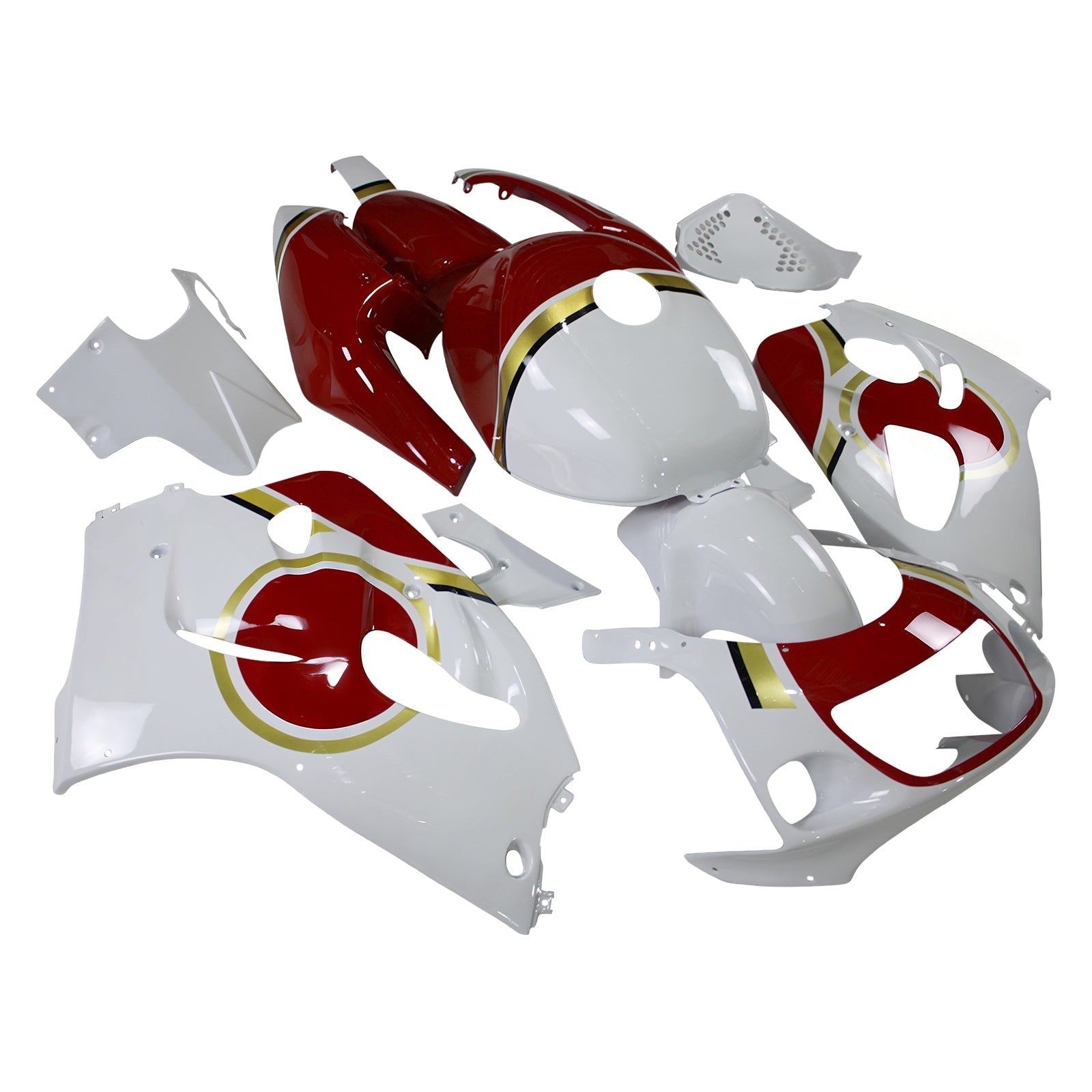 Injection Fairing Kit Bodywork For Suzuki GSXR600 1996-2000 GSXR750 1996-1999