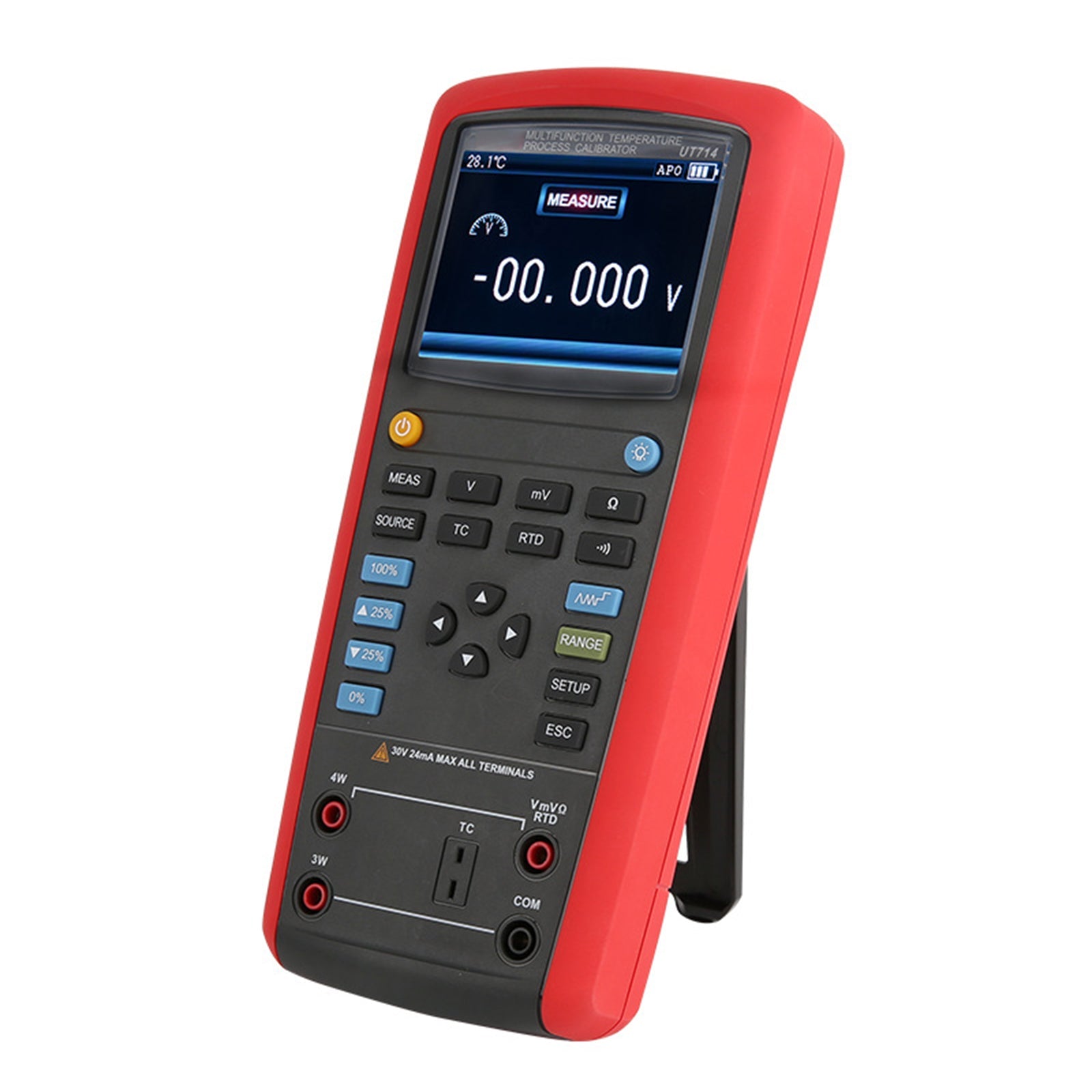 UT714 Multifunction Tester Temperature Process Calibrator Thermocouple