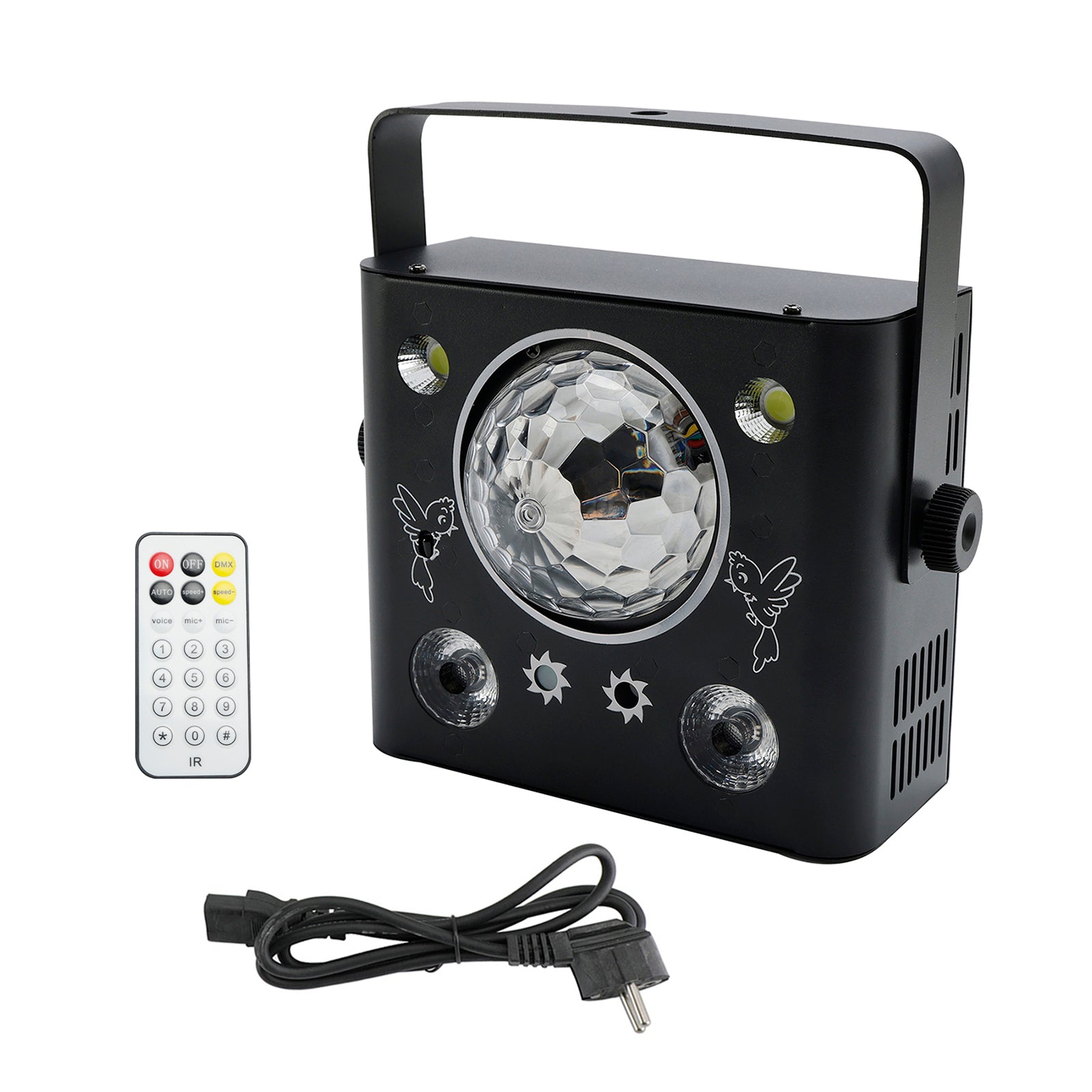 DMX RGB LED Beam Scanner Projector DJ Disco Party Stage Strobe Laser Light