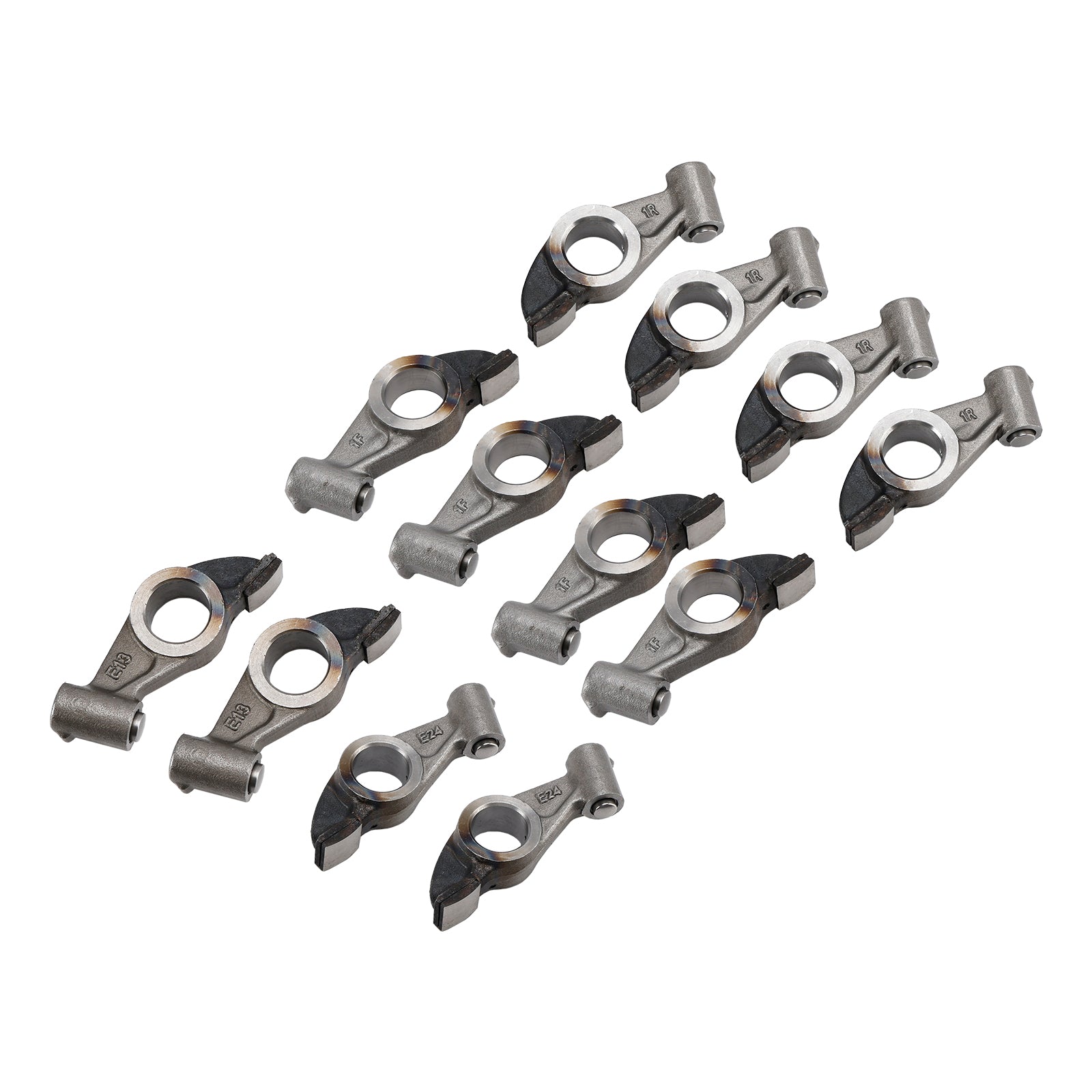 1990-1997 Nissan P/U, KA24 Complete Rocker Arm Set 13257-40F06 13257-40F07