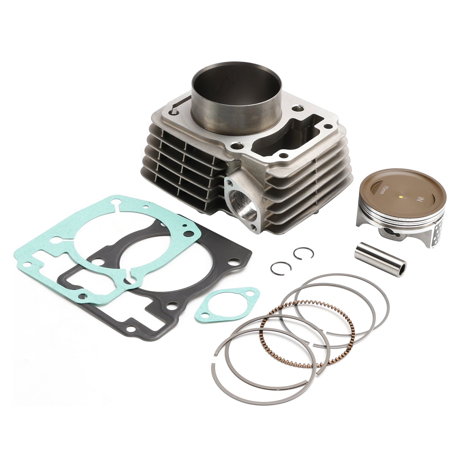 2006-2019 Honda CRF150F CRF 150 F 70mm Cylinder Jug Piston Top End Gaskets Kit 12100-KPT-A00 12190-KSP-910