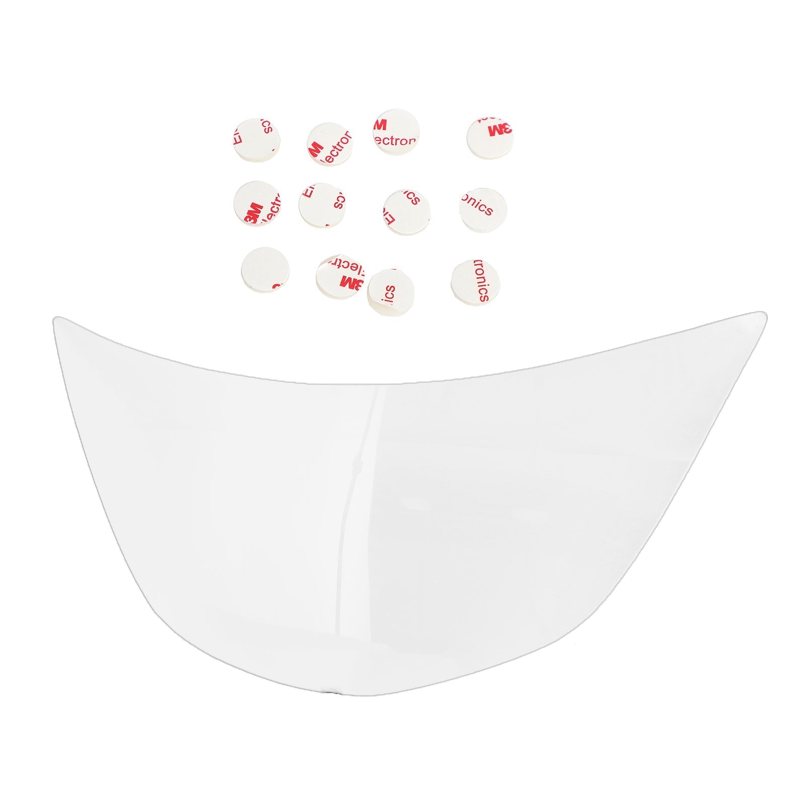 1994-1997 Kawasaki Zx-6R Zx 6R Front Headlight Lens Protection Generic