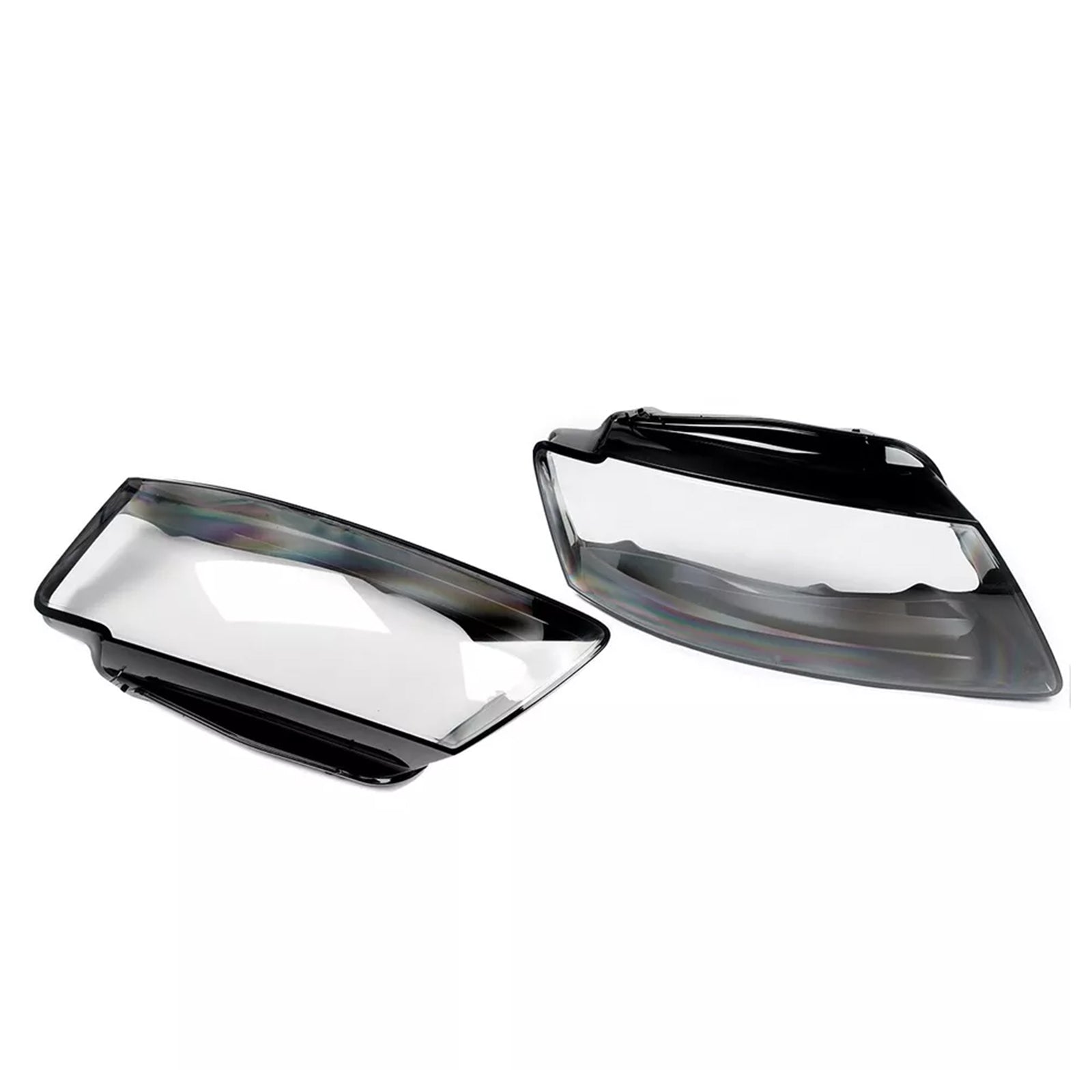 2008-2012 Audi A5 S5 RS5 2PCS Headlight Headlamp Lens Cover Shell