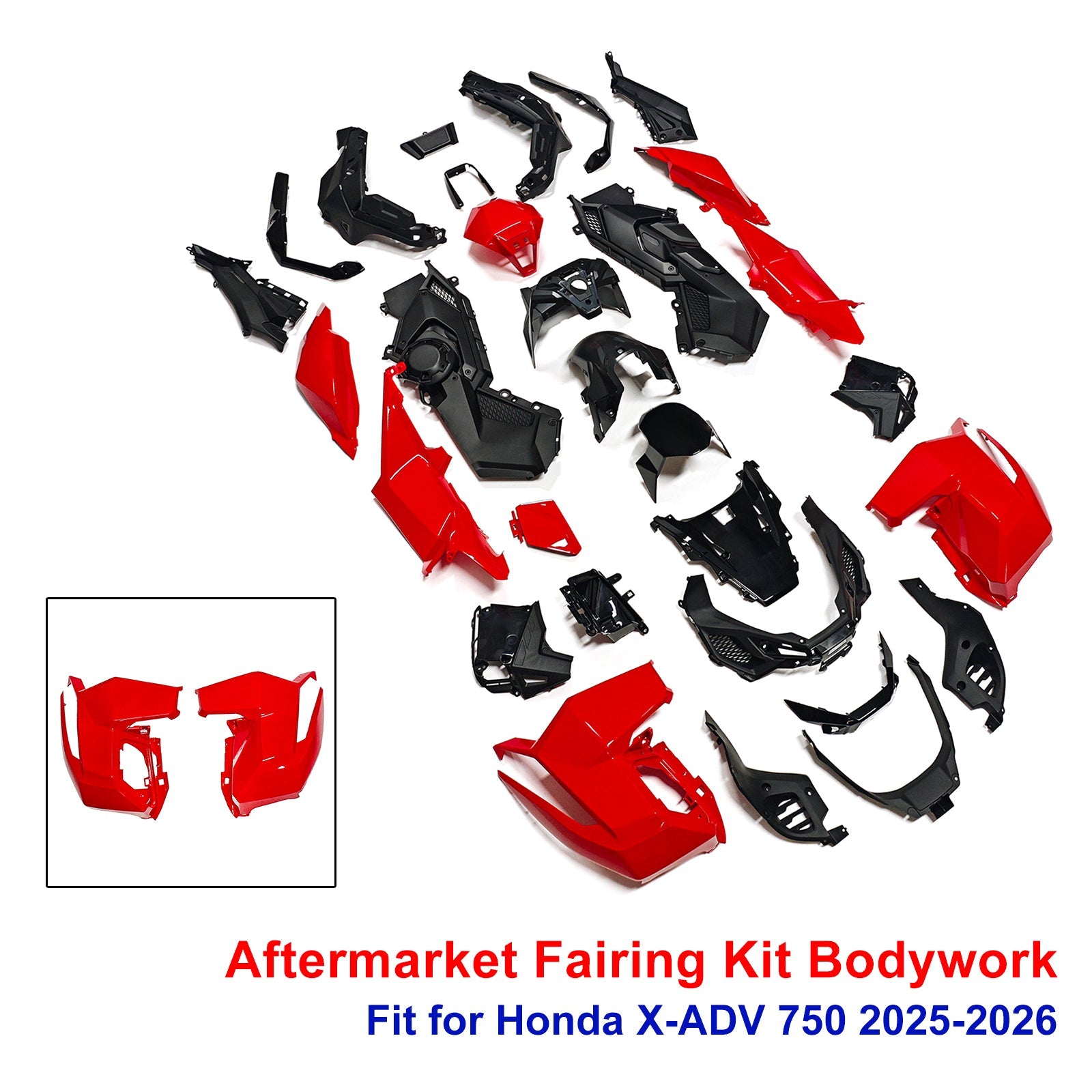 Injection Bodywork Fairing Kit for Honda X-ADV 750 2025-2026
