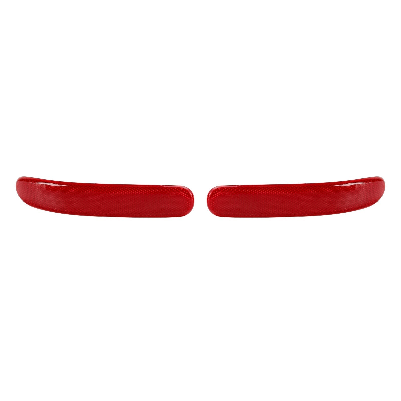 2008-2014 BMW Mini Cooper Clubman R55 2x Car Rear Bumper Reflector Lights