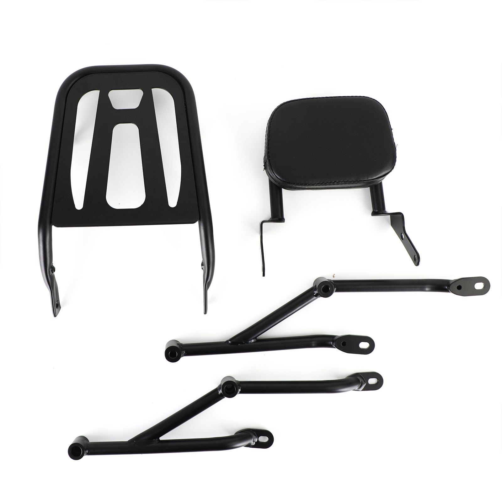 2017+ Honda REBEL CMX500 CMX300 Passenger Sissy Bar Backrest Luggage Rack