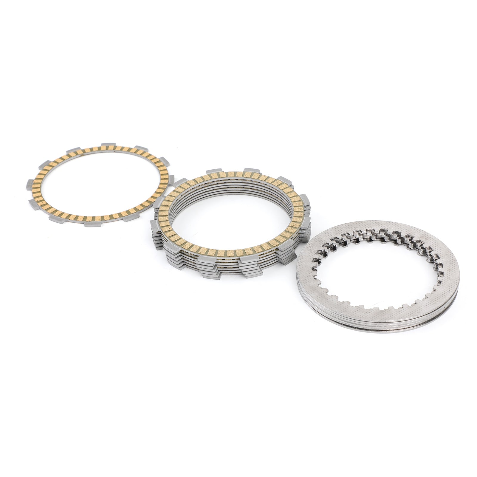 1998-2006 Suzuki GSX600 Katana Clutch Kit Steel & Friction Plates 21441-37430 21451-05A00 21442-37401