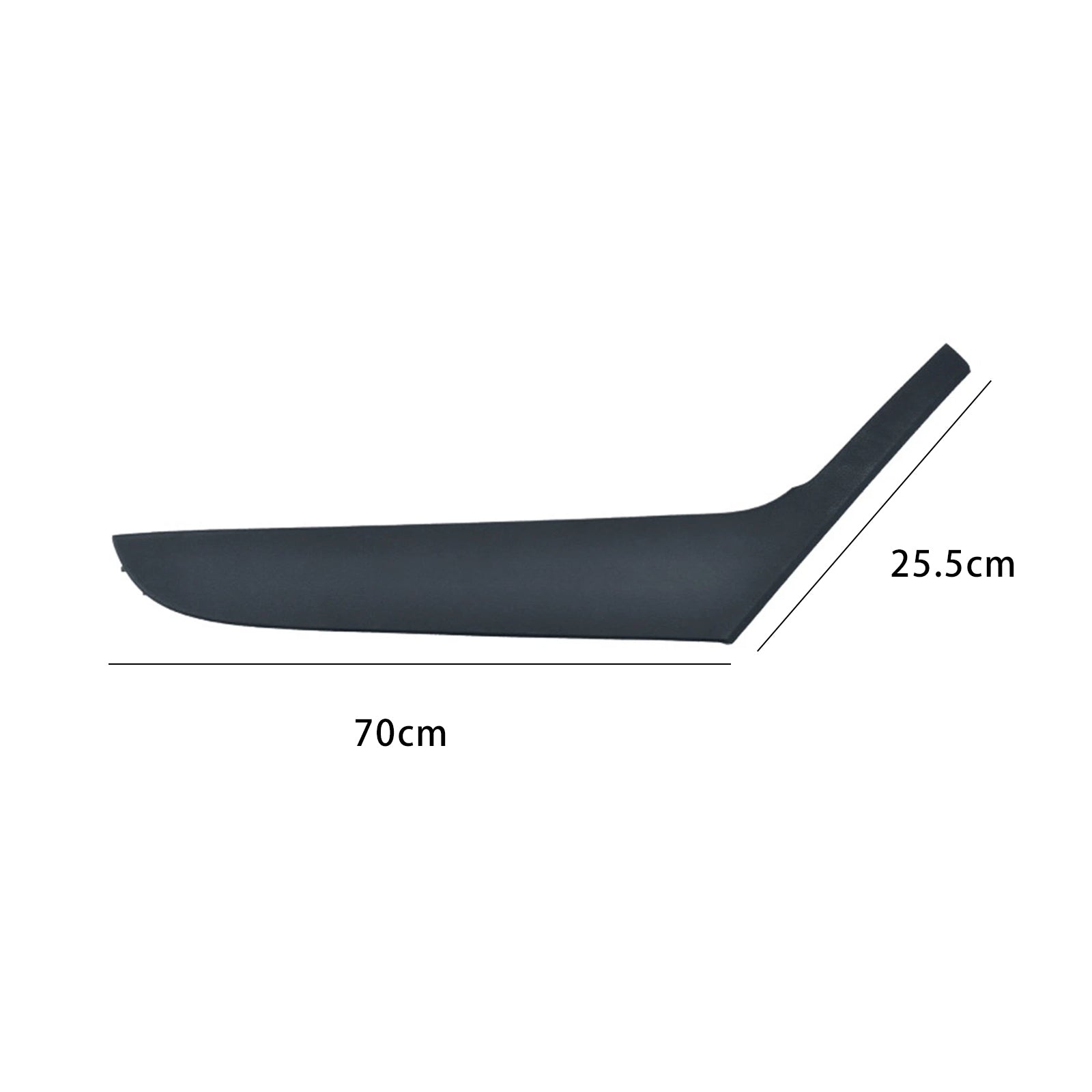 Left Door Handle Outer Cover Trim Panel 5K3686039A For VW Golf 6 Coupe 2009-2013