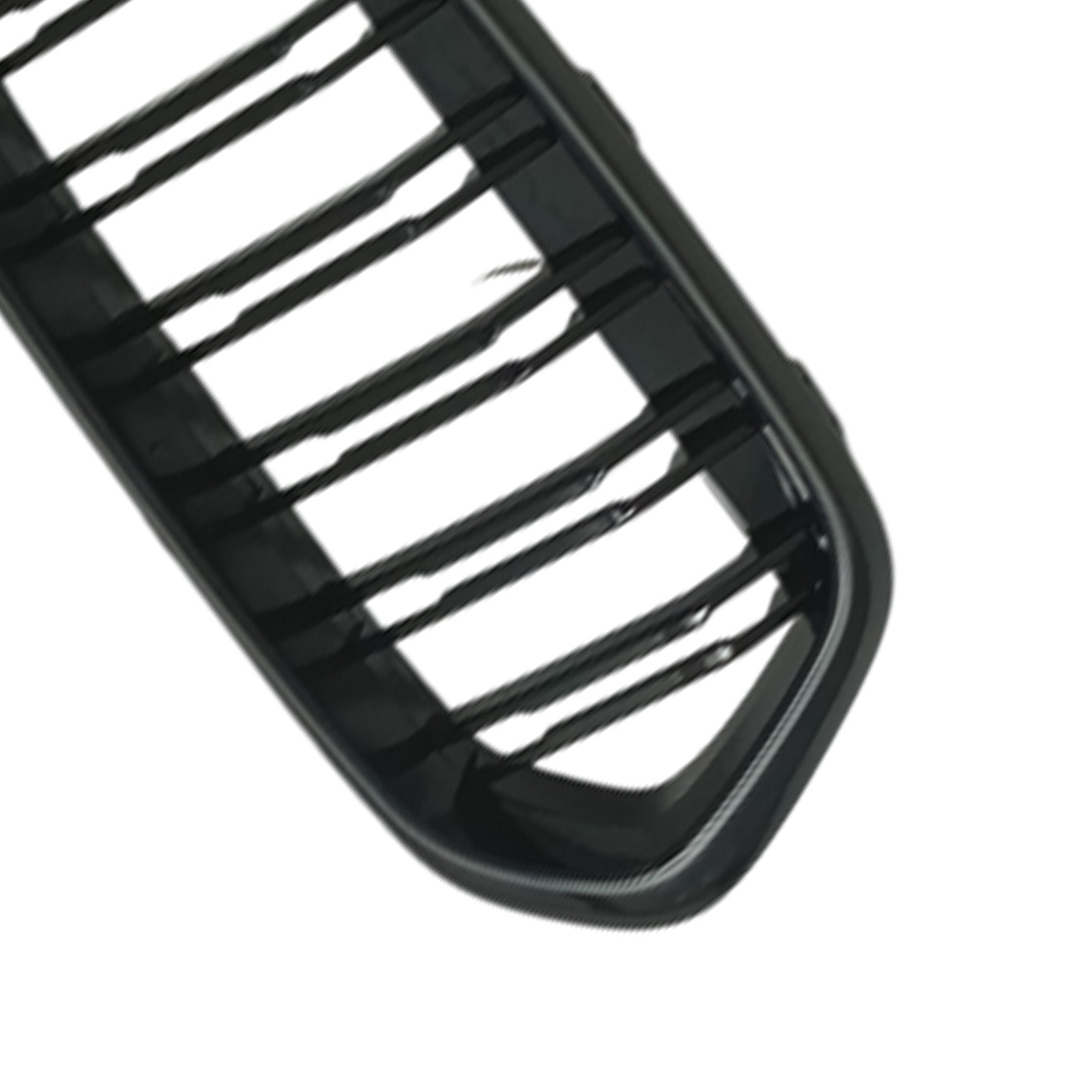 2018-2023 Fit BMW X2 Series F39 Black Front Bumper Grill Grille Double Slat