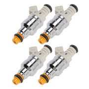 4PCS Fuel Injector 0280150907 Fit Ford Fit Mercury 1.9L 2.3L 1990-1996 F0SE-A1A
