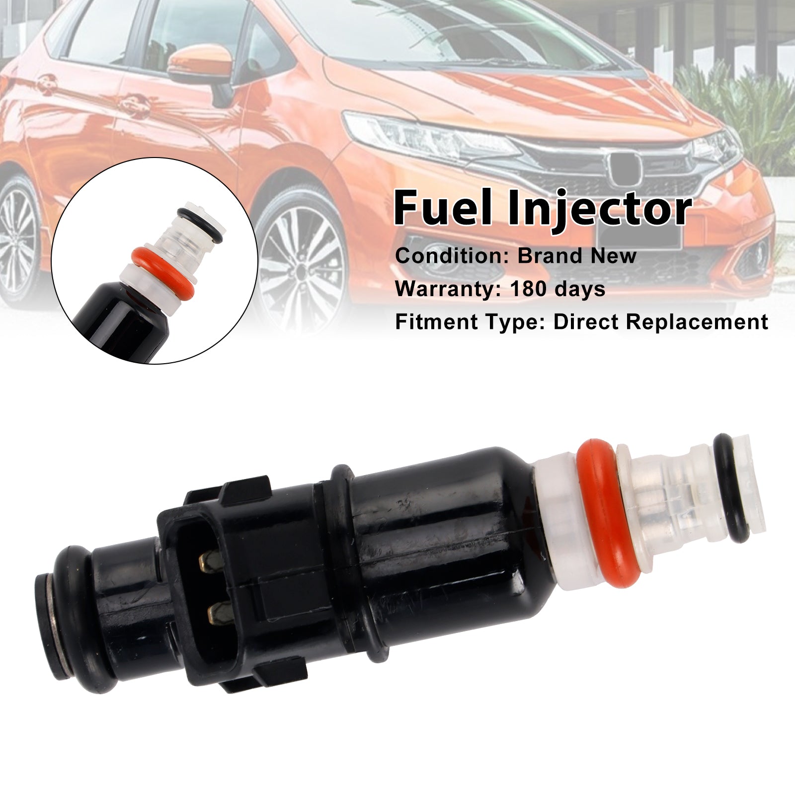 Honda Jazz MK3 Petrol 1PCS Fuel Injector 16450-RB0-003 16450RB0003
