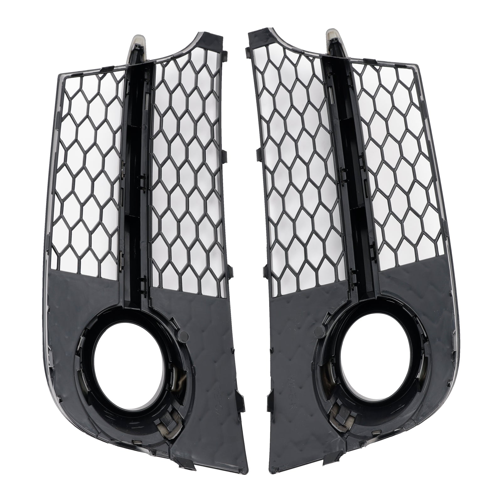 Audi TT MK2 S-Line TTS 2011-2014 Honeycomb Front Bumper Fog Light Grille