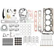2009-2011 VOLKSWAGEN Golf (MK6) 1.8 TSI CDAA Engine Pistons Overhaul Rebuild Kit 06H107065CP 06H109509Q