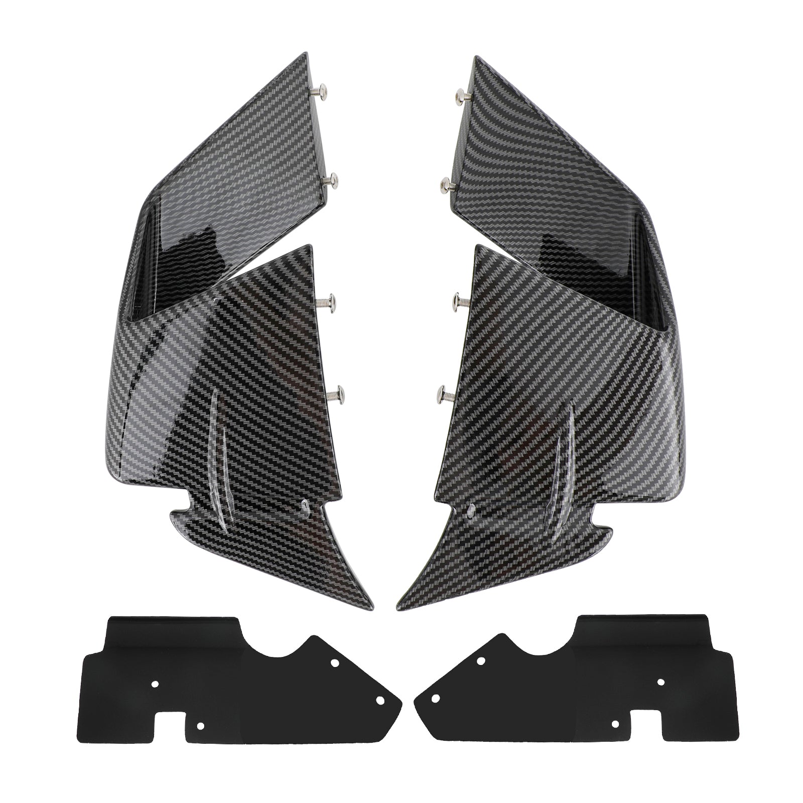 2019-2022 BMW S1000RR Front Spoiler Wind Winglets Fairing