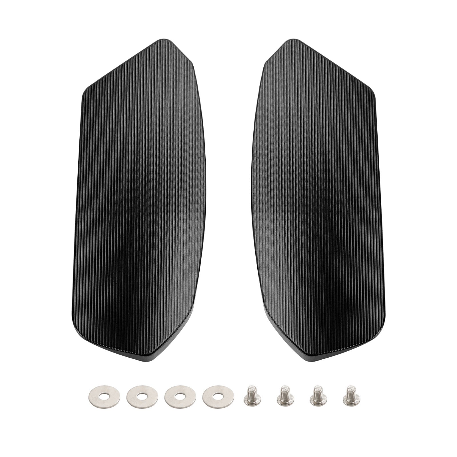 Mirror Hole Cap Kit Fit for Suzuki GSX-R 1000 GSXR1000 R ABS 2017-2024 Mirror Block Off Plates