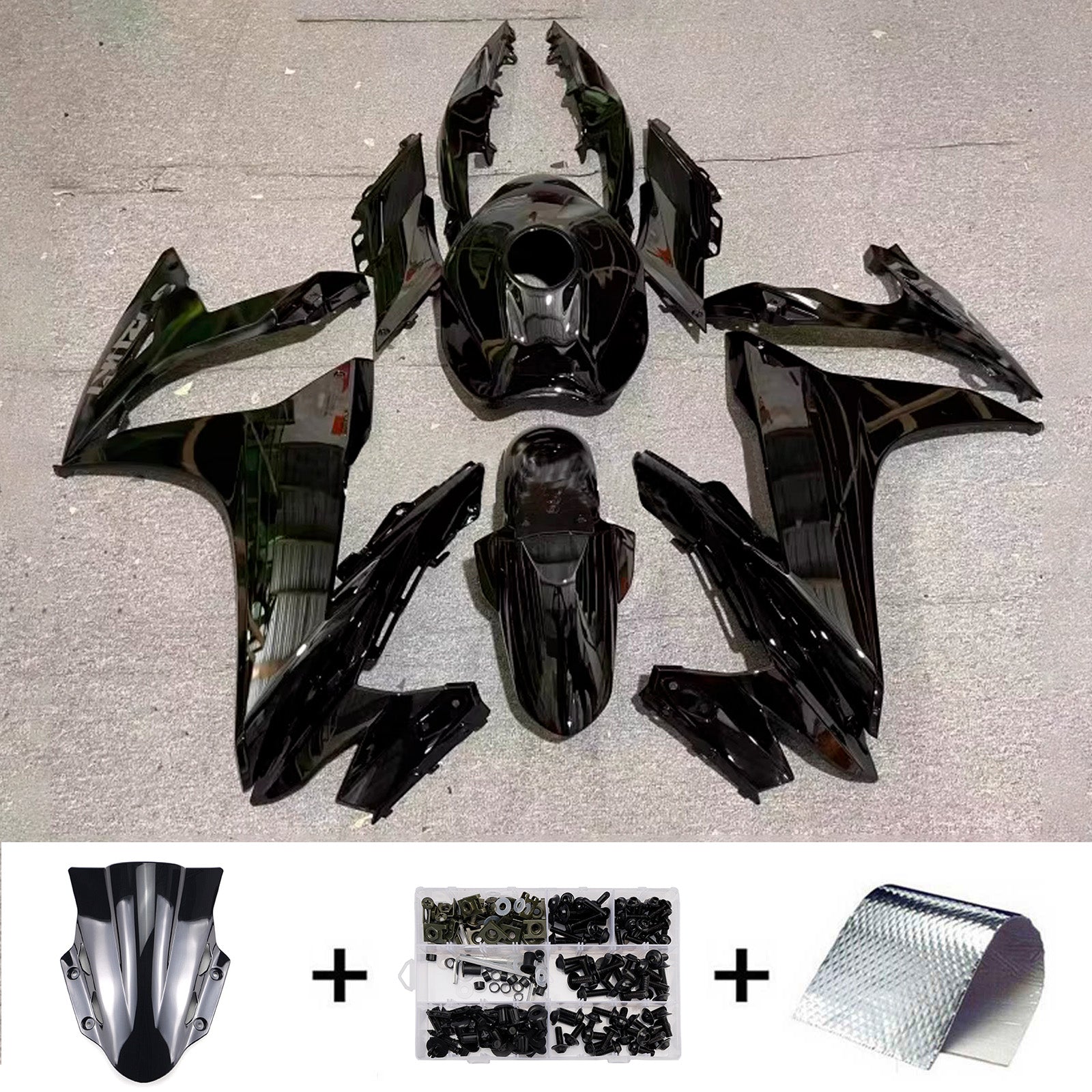 Injection Fairing Kit Bodywork Plastic ABS For Suzuki GSX250R 2017-2020