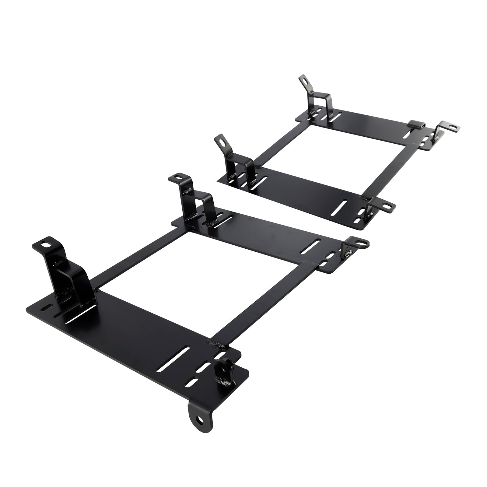 2015-2021 Polaris Slingshot Driver Passenger Seat Brackets Steel Mount Set