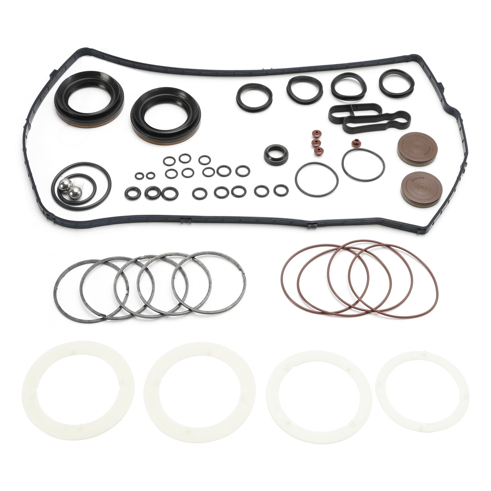 Powershift 6DCT450 MPS6 Super Kit Fit For Volvo Dodge Clutch Friction/Steel Springs