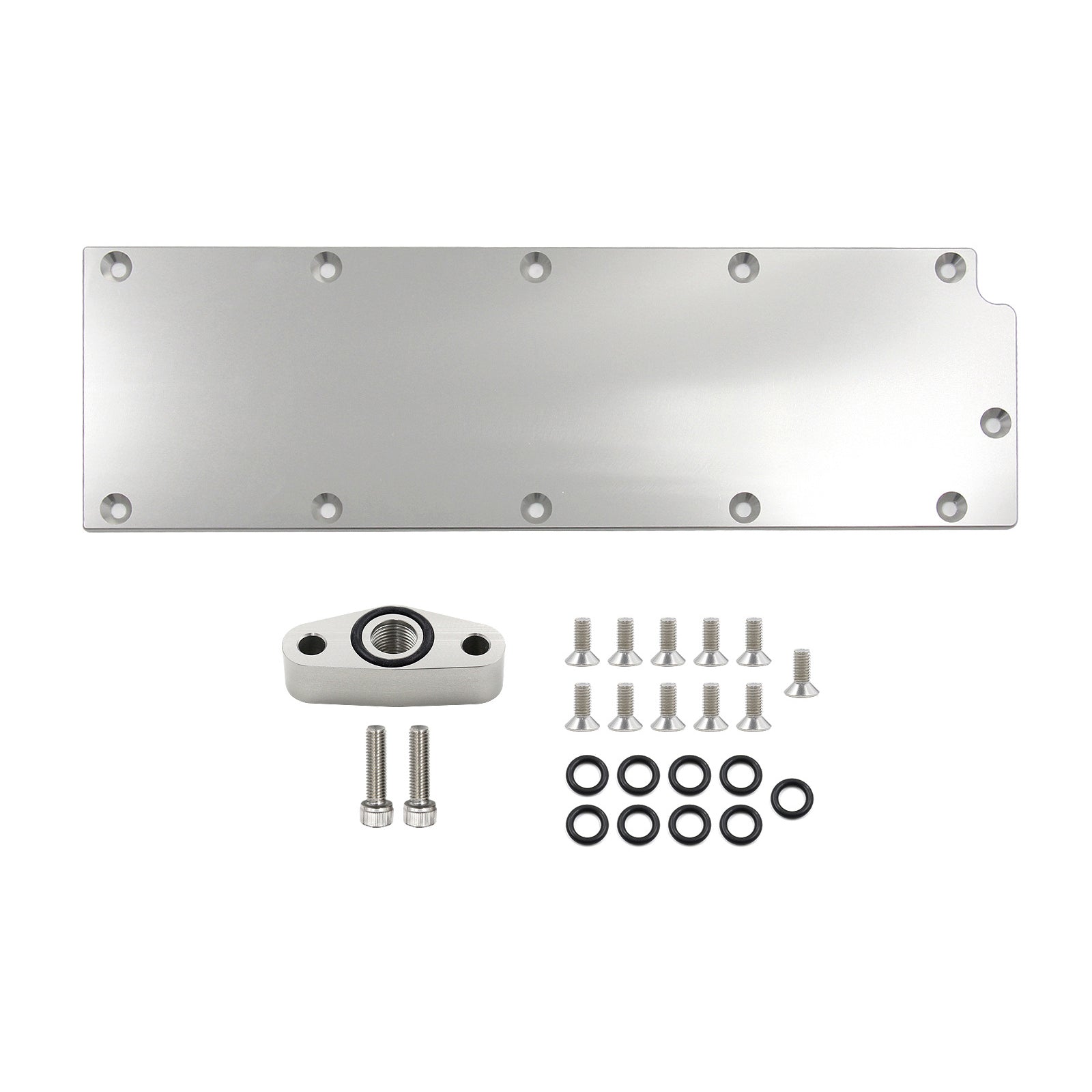 Billet Aluminum Engine Lifter Area Oil Cover 551605 For Chevy Gen IV