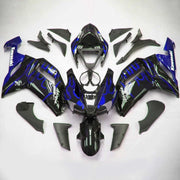 2007-2008 Kawasaki ZX6R 636 Amotopart Injection Fairing Kit Bodywork Plastic ABS #102