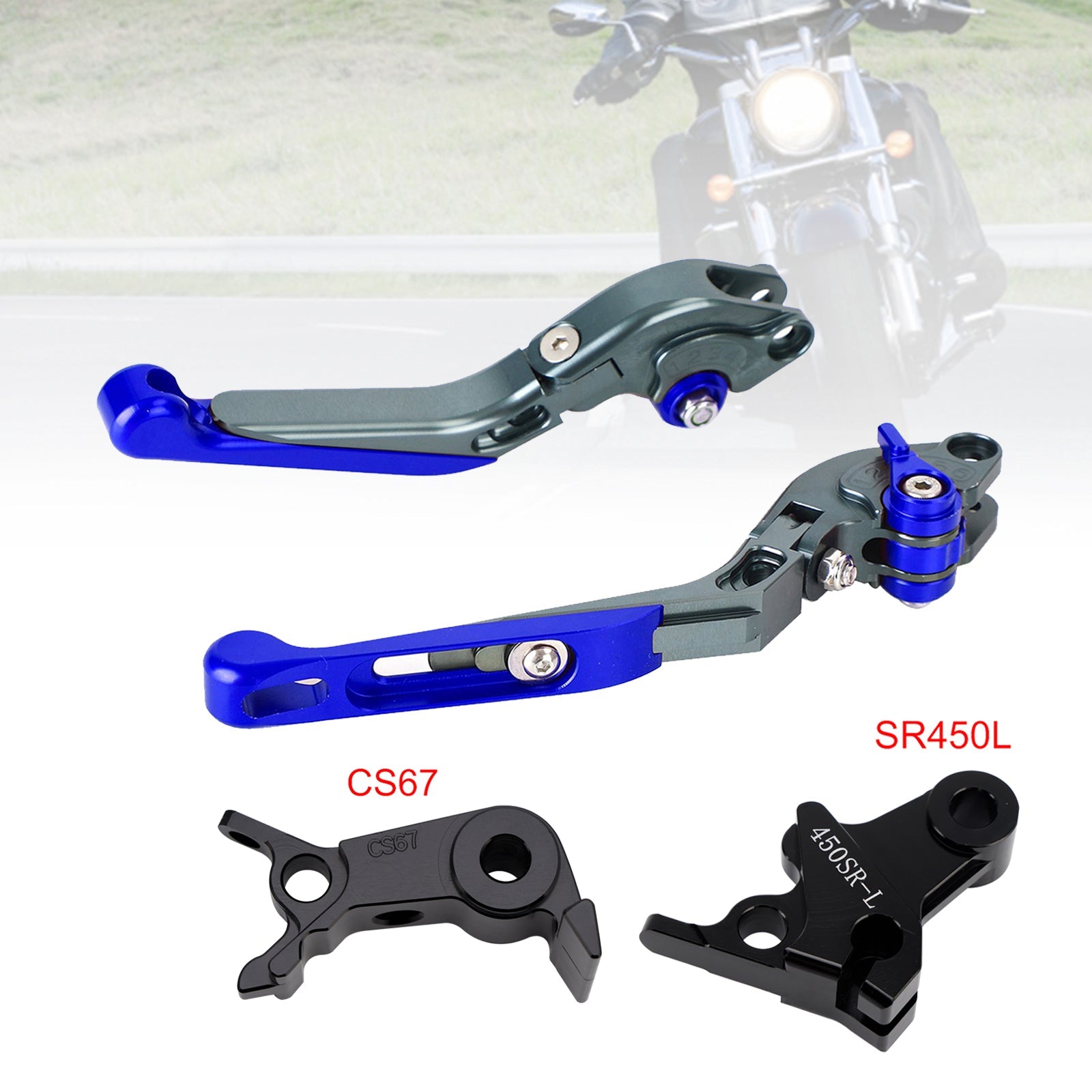 Adjustable Clutch Brake Lever fit for VOGE DS900X 900DSX 2024-2026