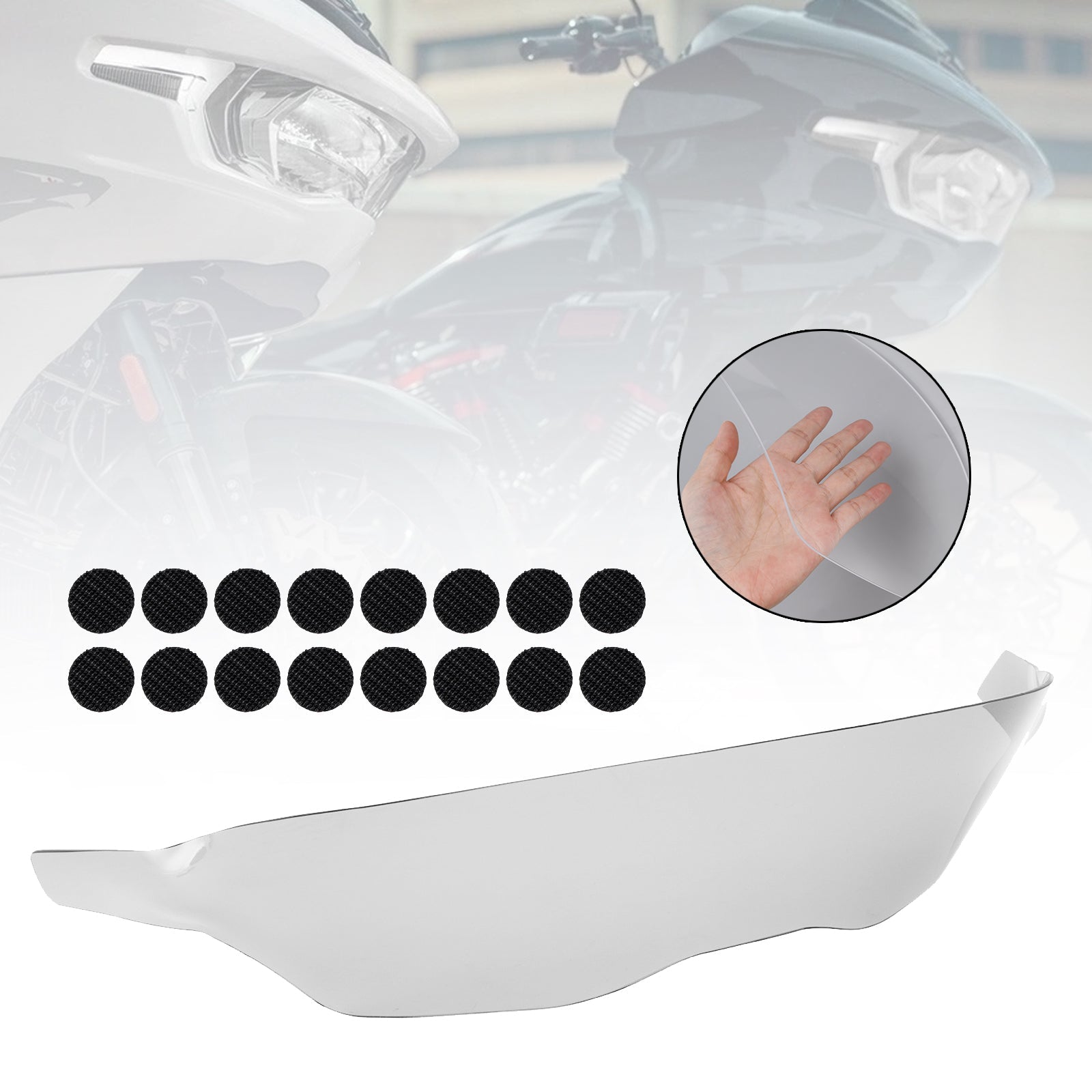 2024-2025 Front Lamp Lens Headlight Lens Protection