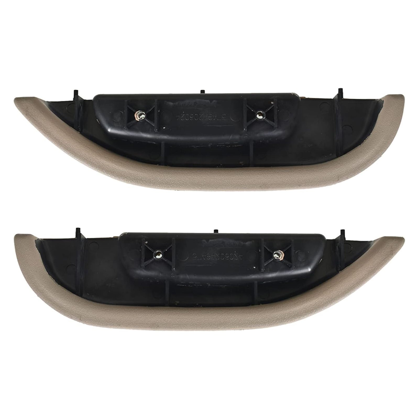 2PCS Door Armrest Pull Handle Cover For Chevy GMC Savana Van 1996-2002 Tan