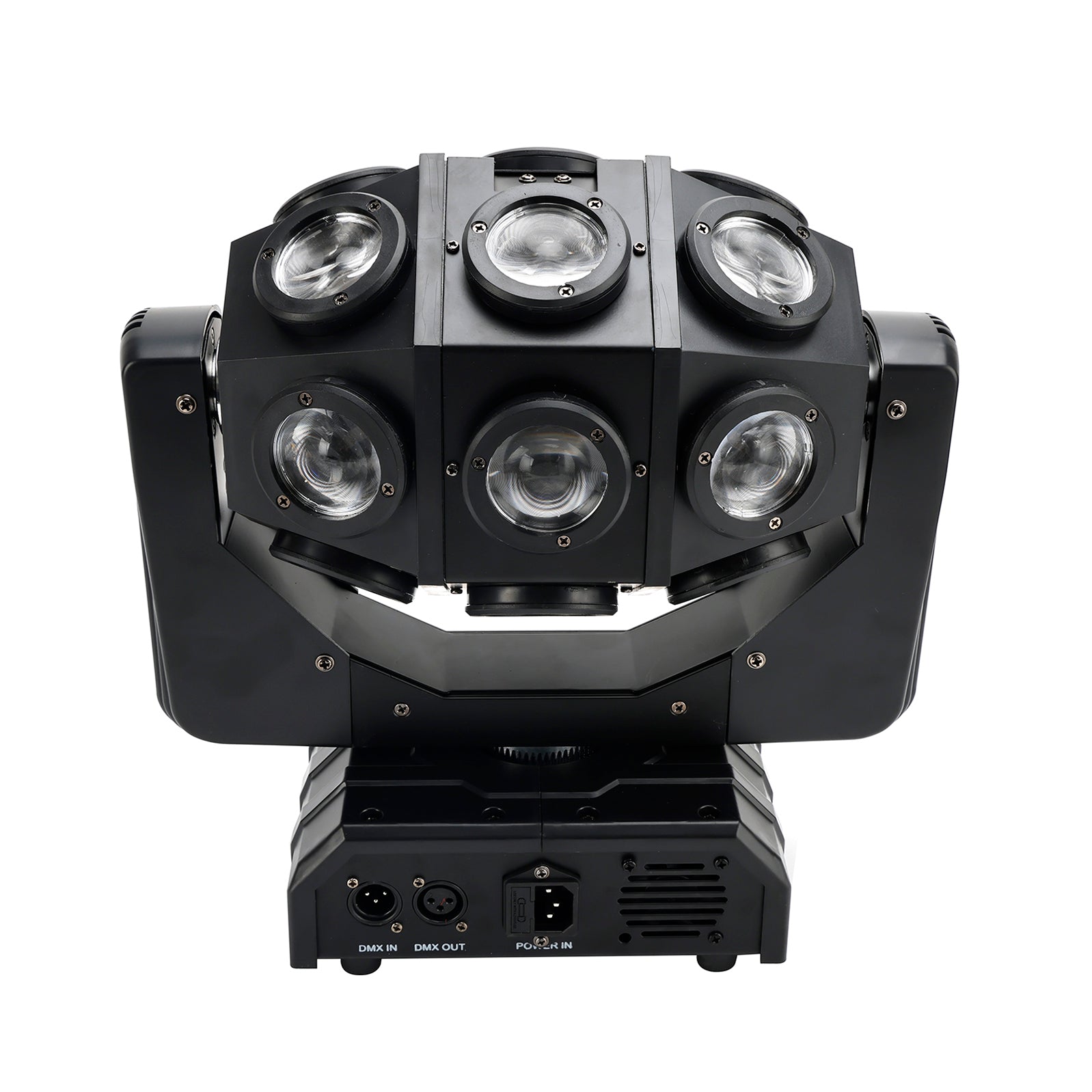 180W Moving Head 18 LED Rotating Beam DMX Stage Light RGBW DJ Disco Party Effect