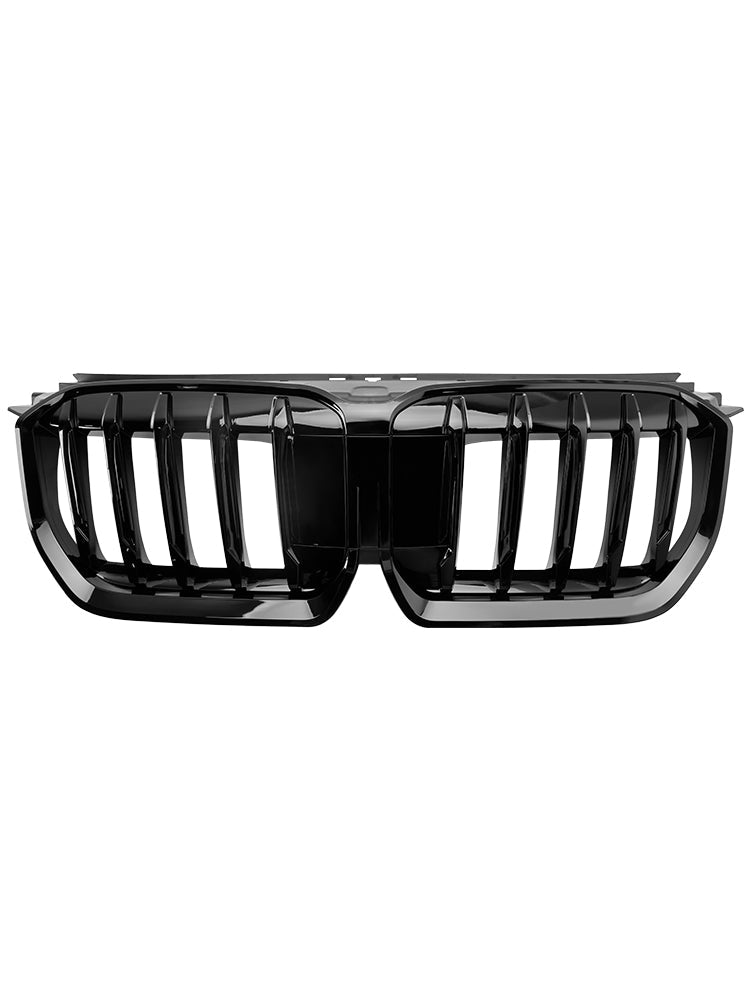 BMW X1 U11 U12 2023-2024 Gloss Black Front Bumper Kidney Grille Grill