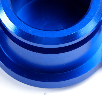 ALL YAMAHA PW50 PW80 Oil Injection Pump Delete Block Off Plug Blue